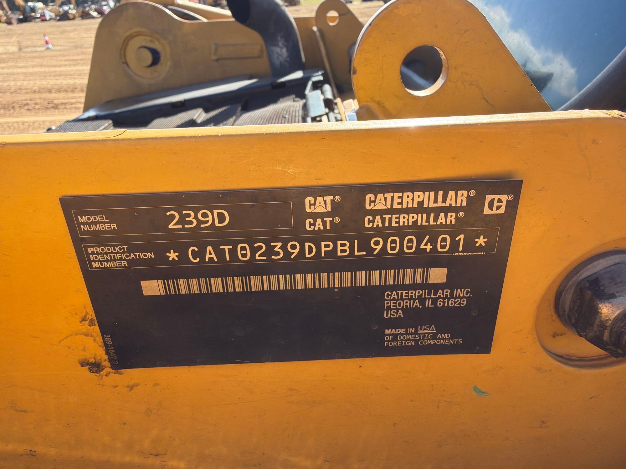 2015 Caterpillar 239D