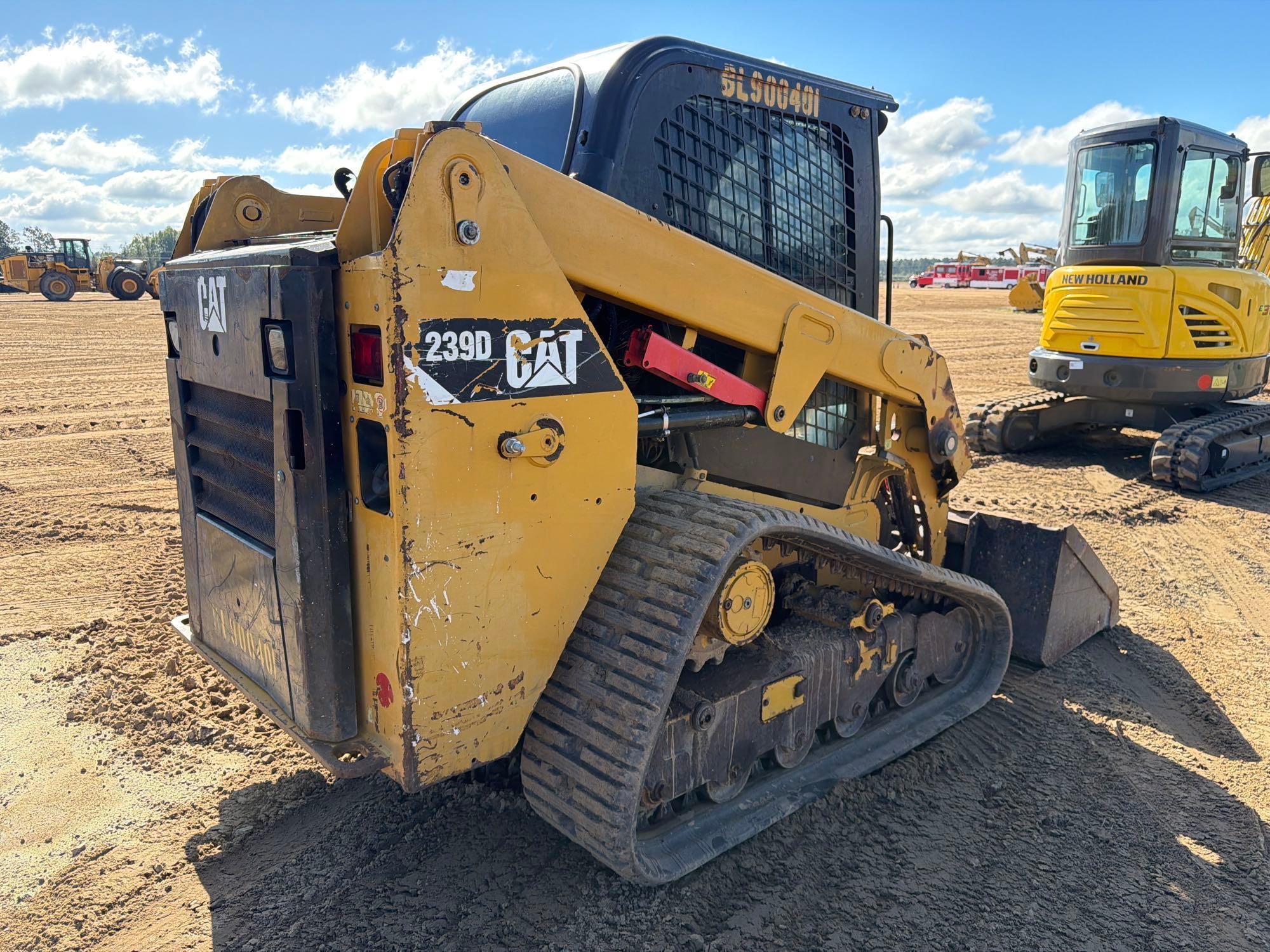 2015 Caterpillar 239D