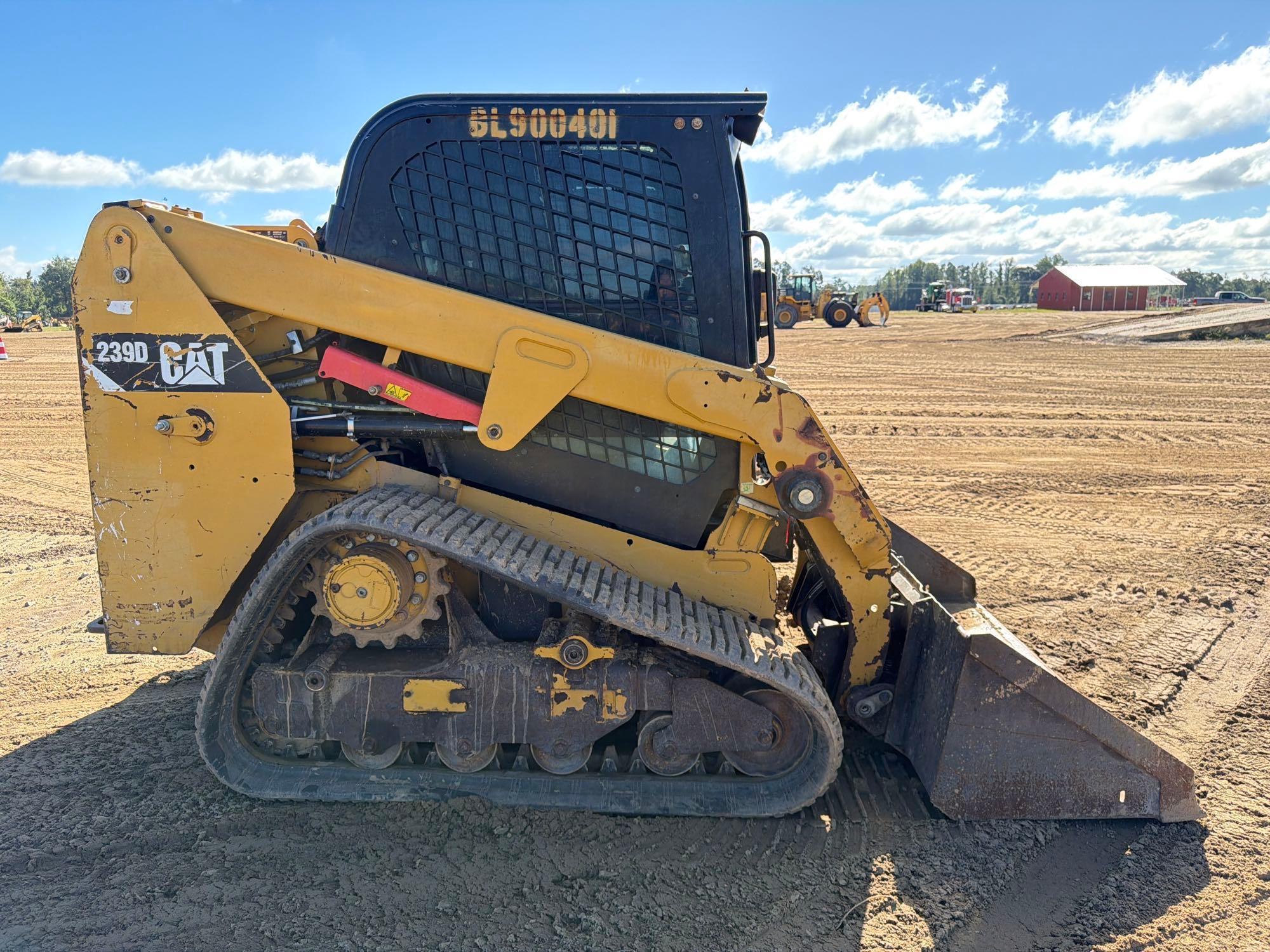 2015 Caterpillar 239D