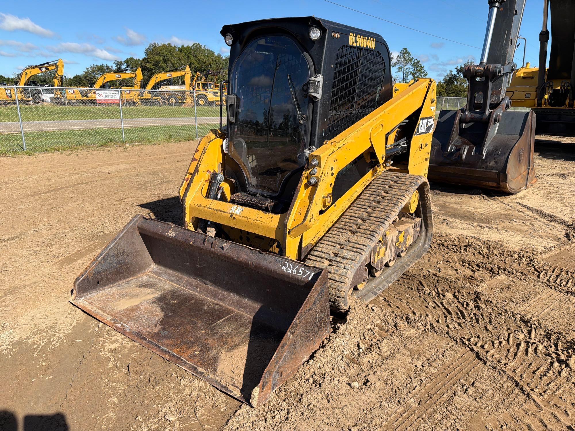 2015 Caterpillar 239D