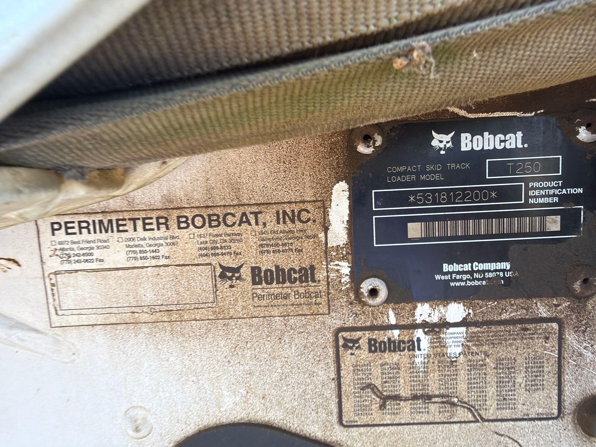 2006 Bobcat T250