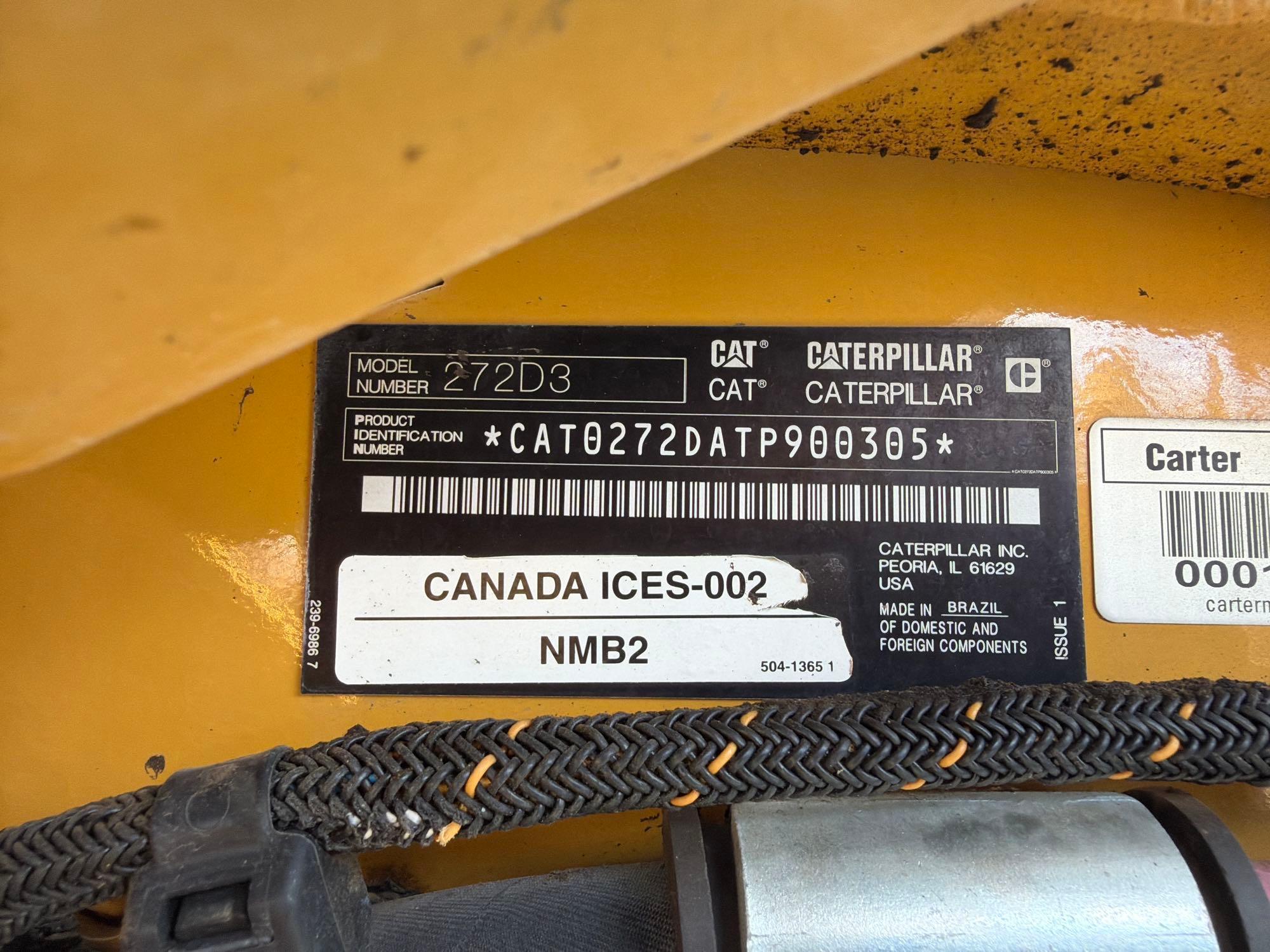 2023 Caterpillar 272D