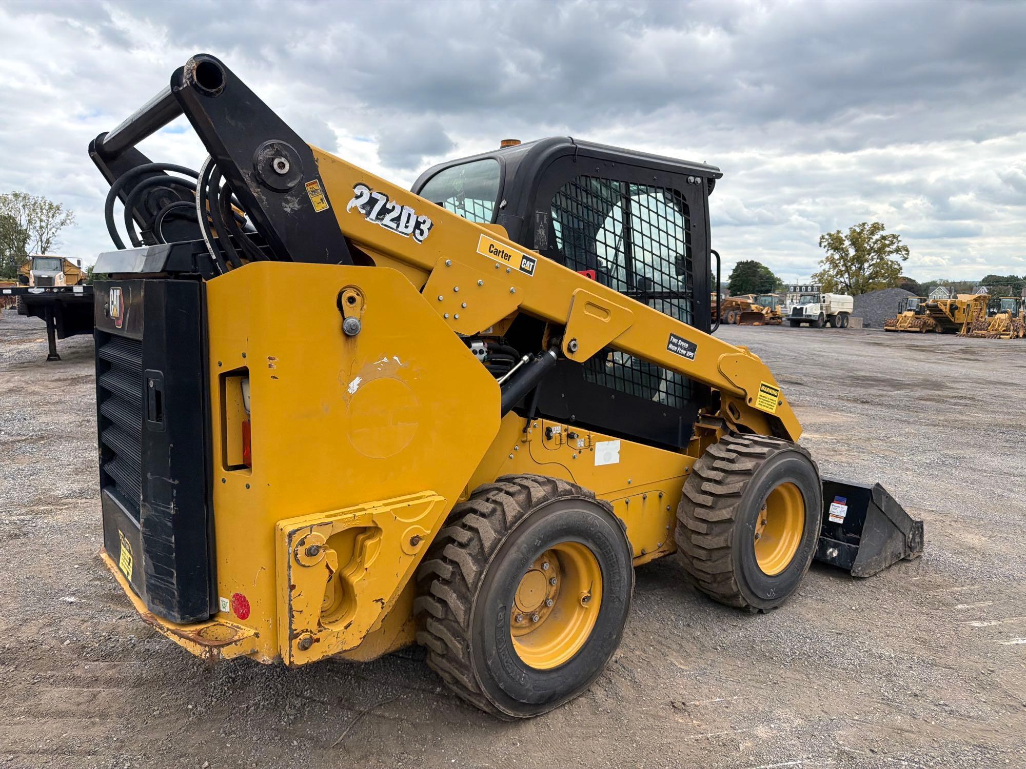 2023 Caterpillar 272D