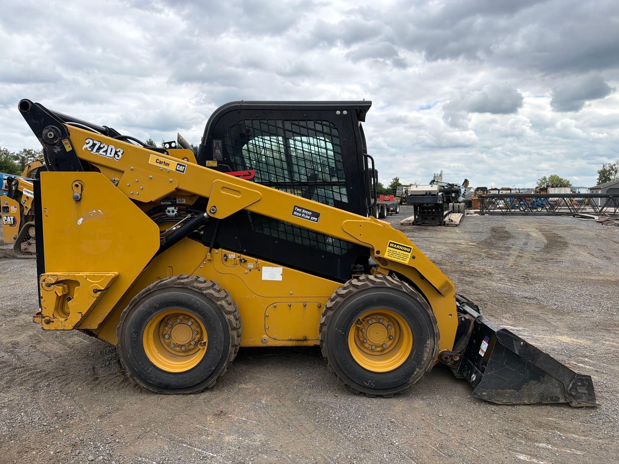 2023 Caterpillar 272D