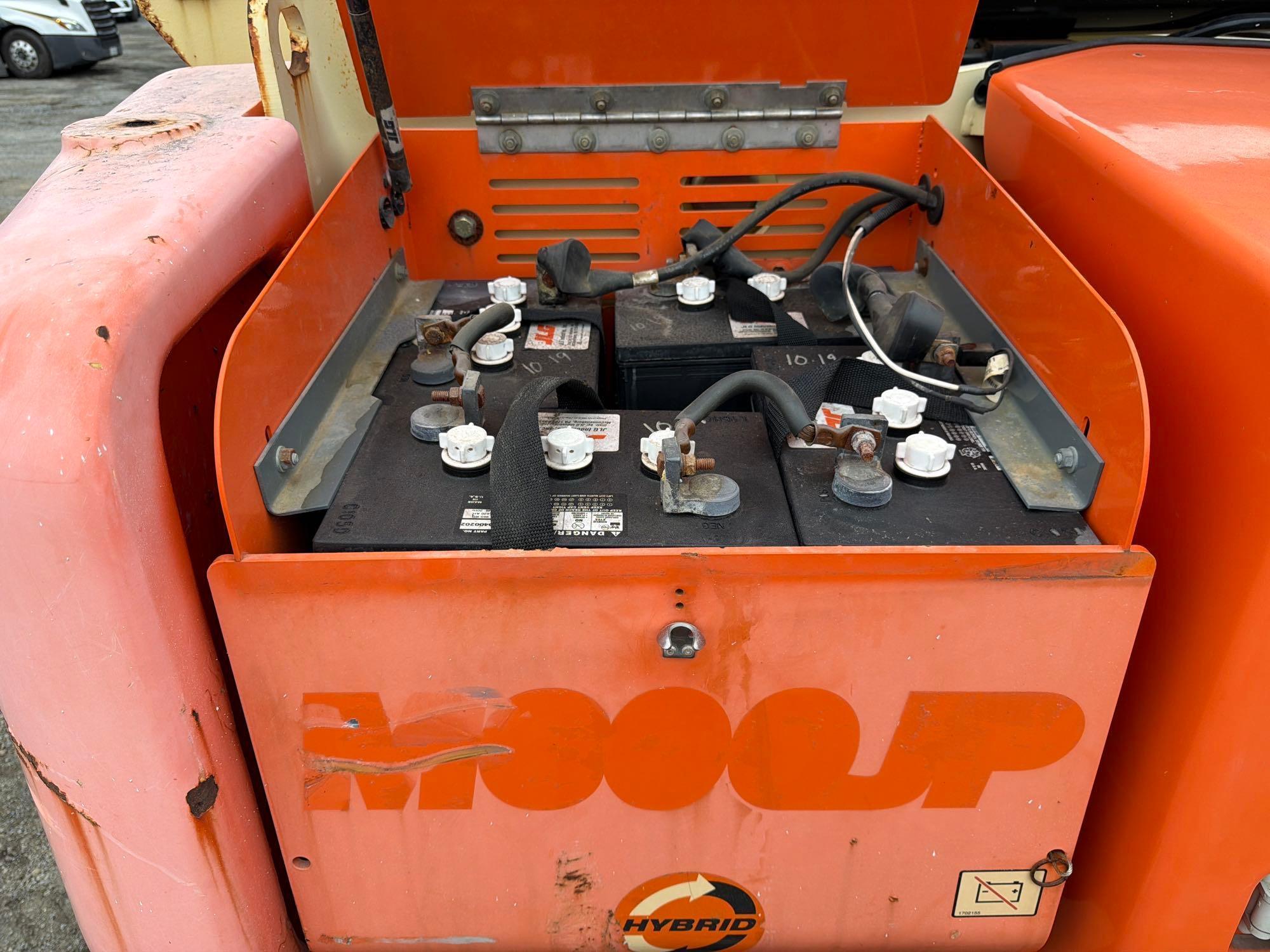 JLG M600JP