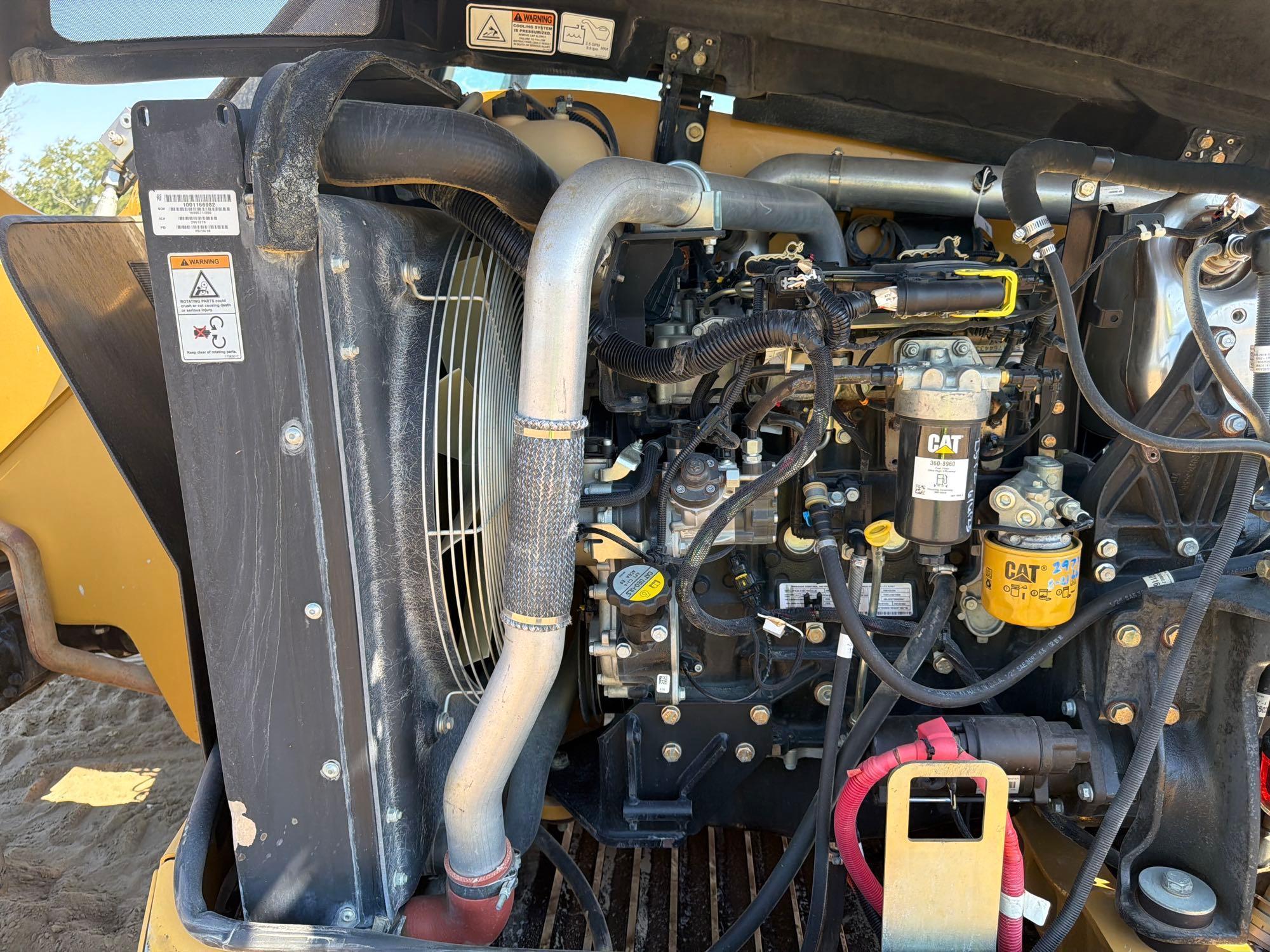 2018 Caterpillar TL642