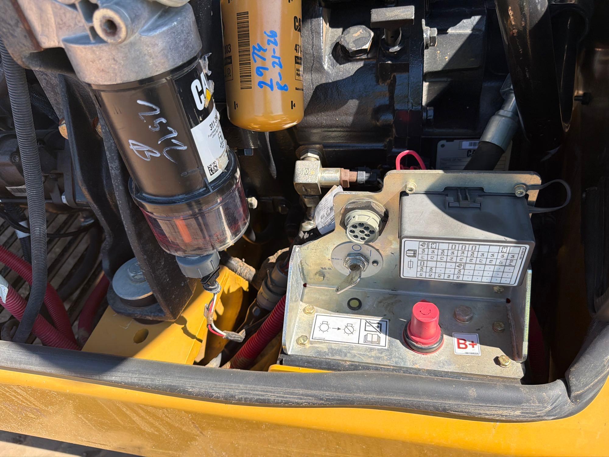 2018 Caterpillar TL642