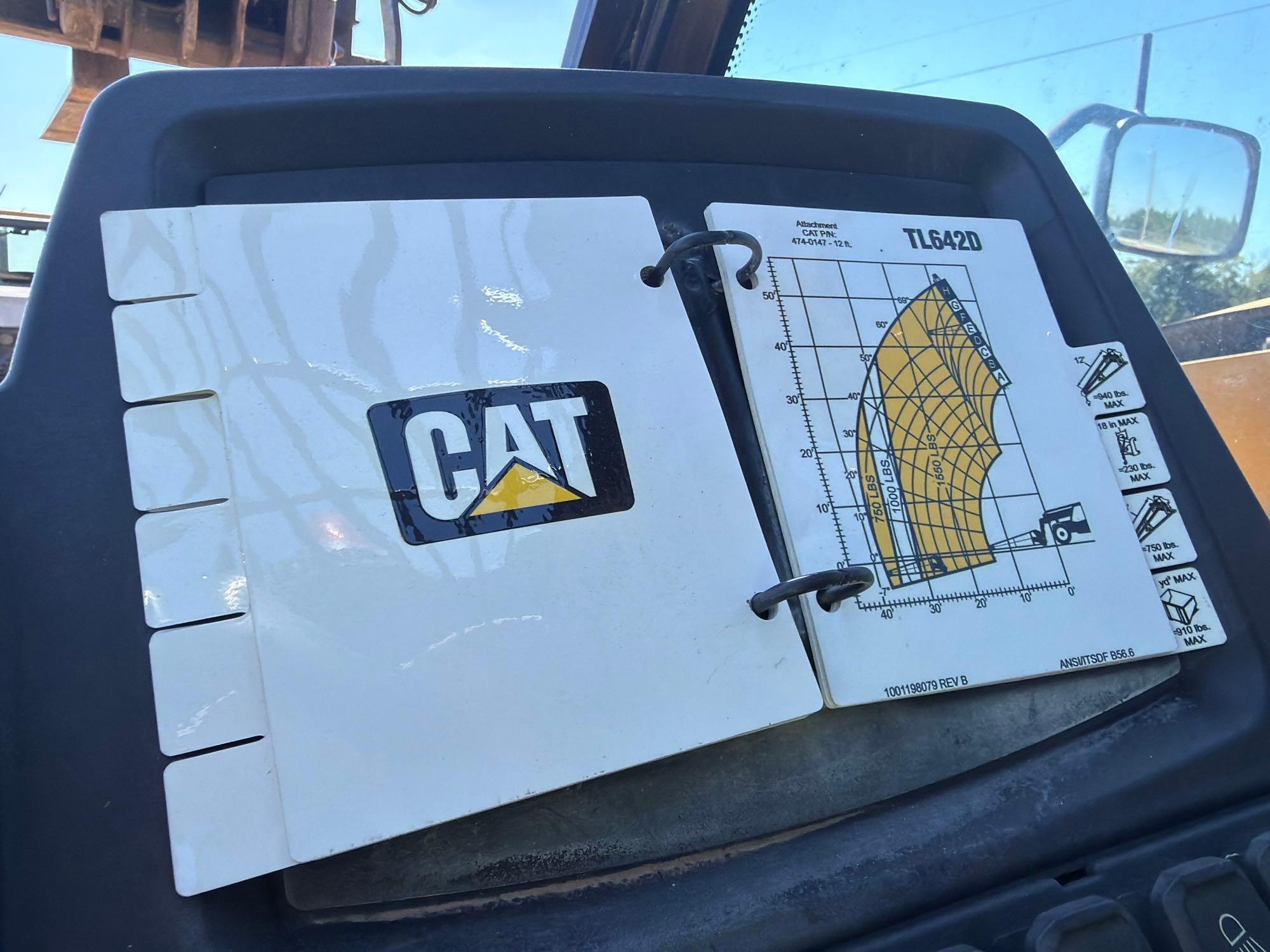 2018 Caterpillar TL642