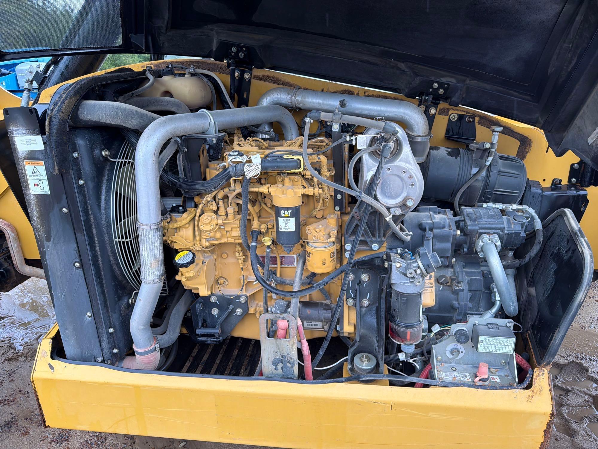 2016 Caterpillar TL642