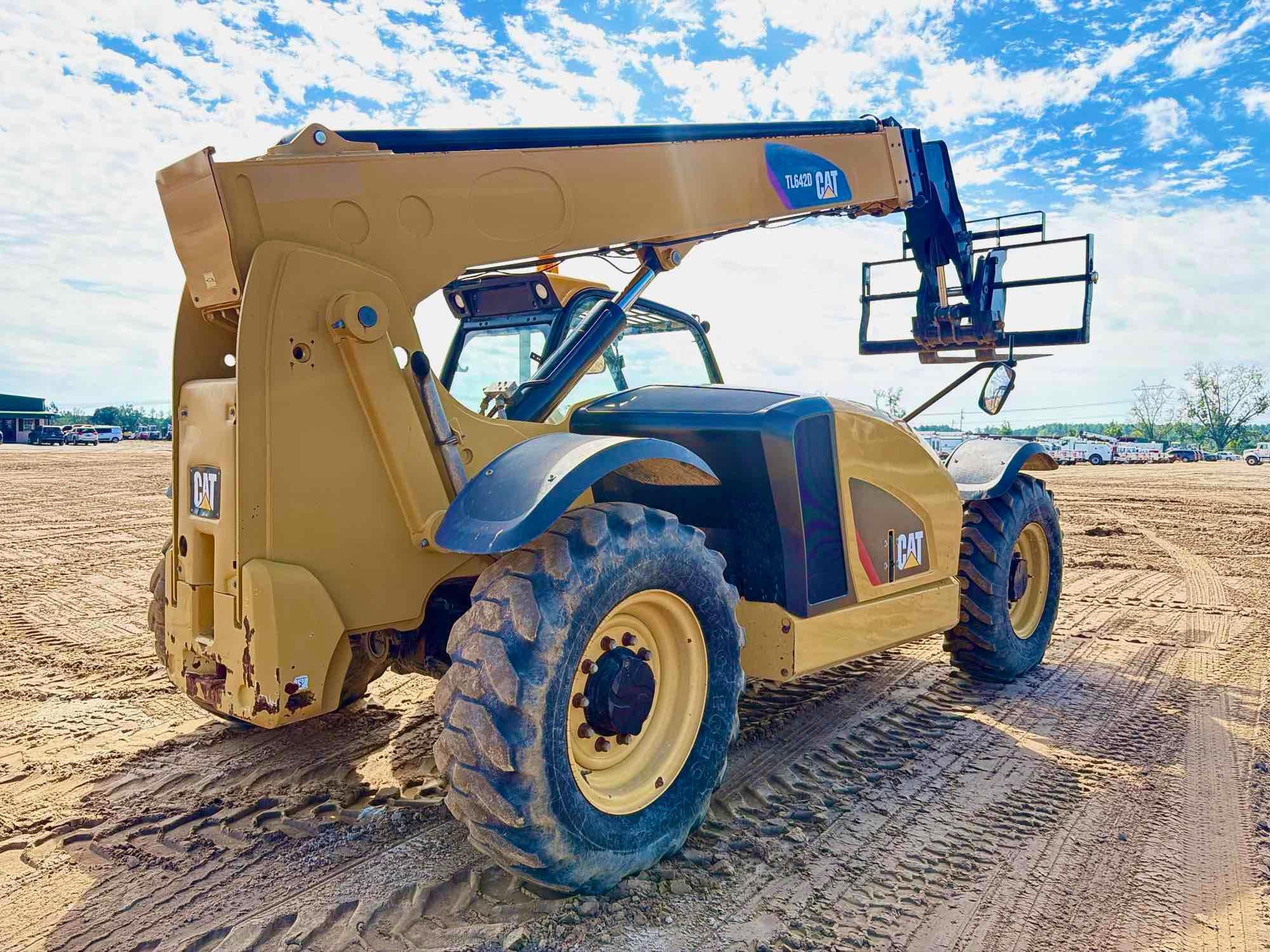 2016 Caterpillar TL642