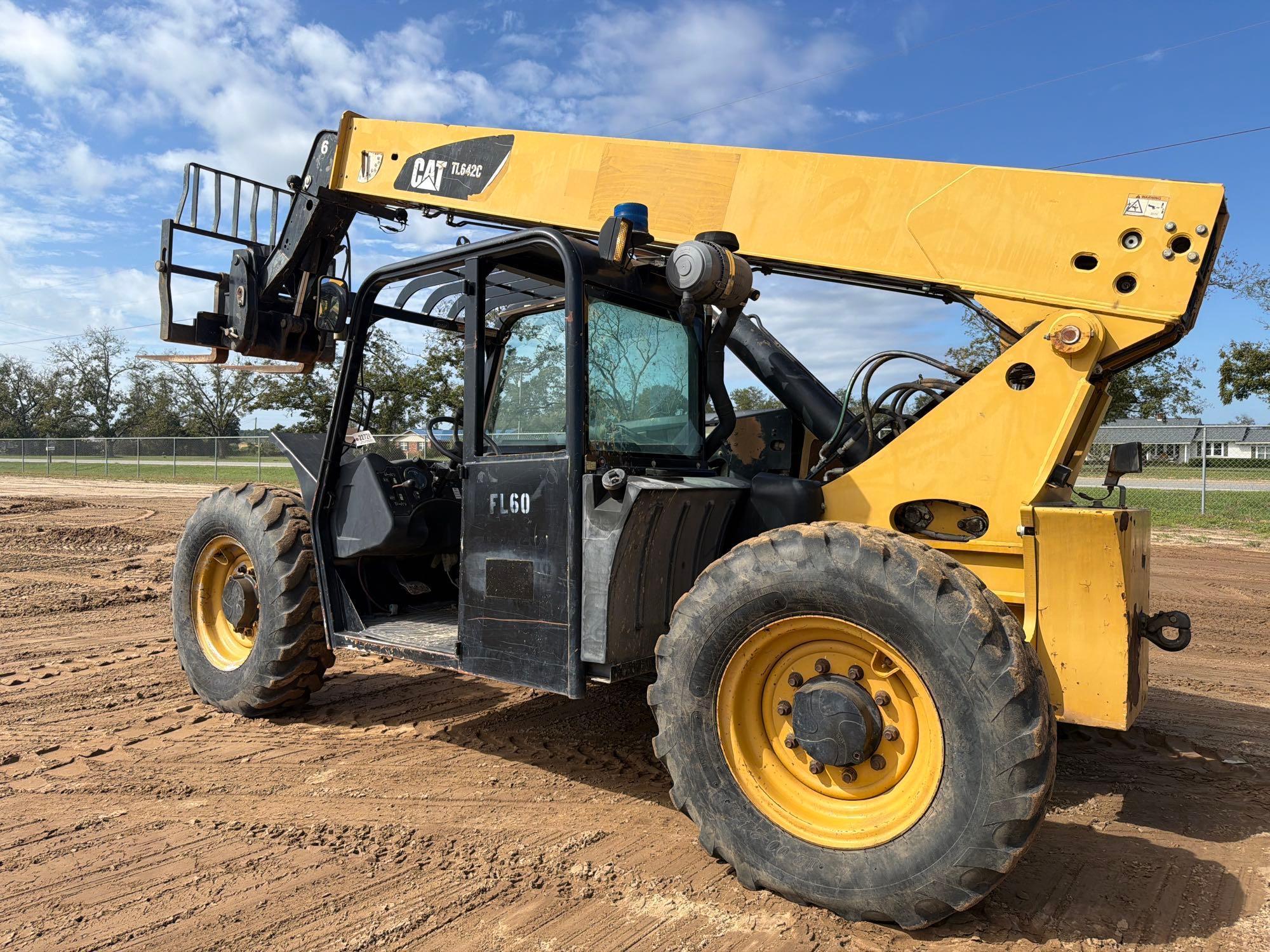 2013 Caterpillar TL642C