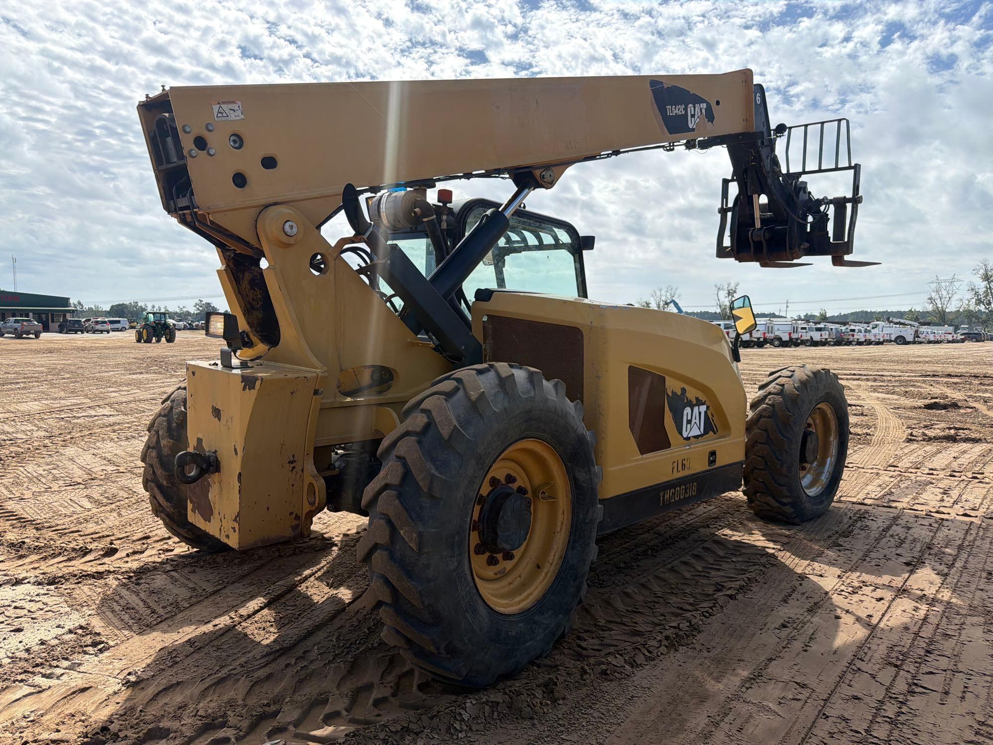 2013 Caterpillar TL642C