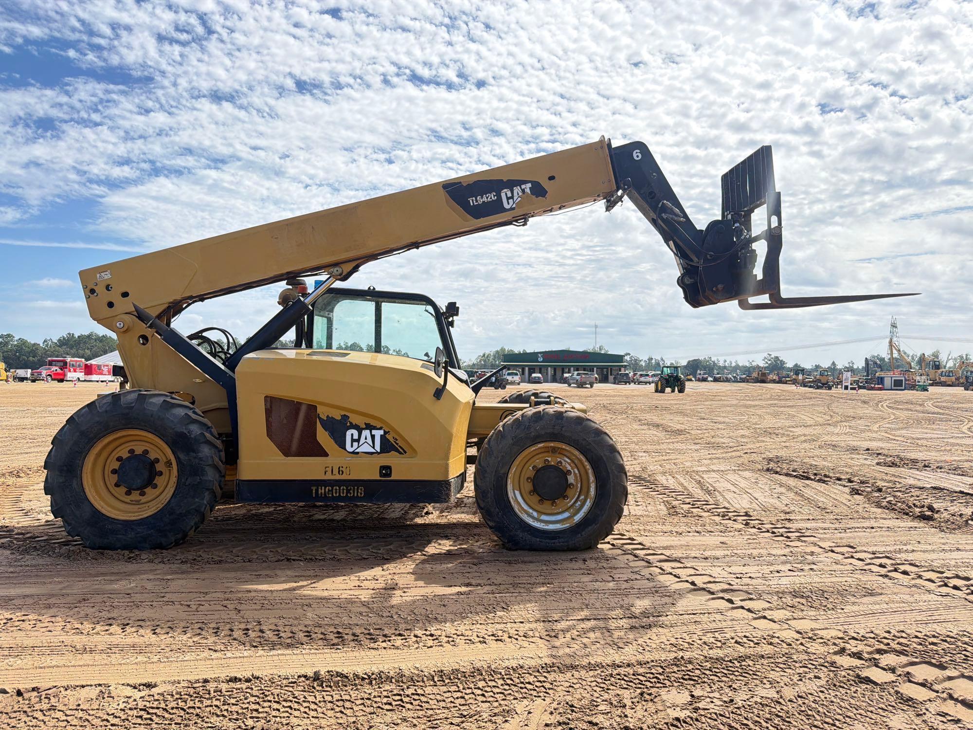 2013 Caterpillar TL642C