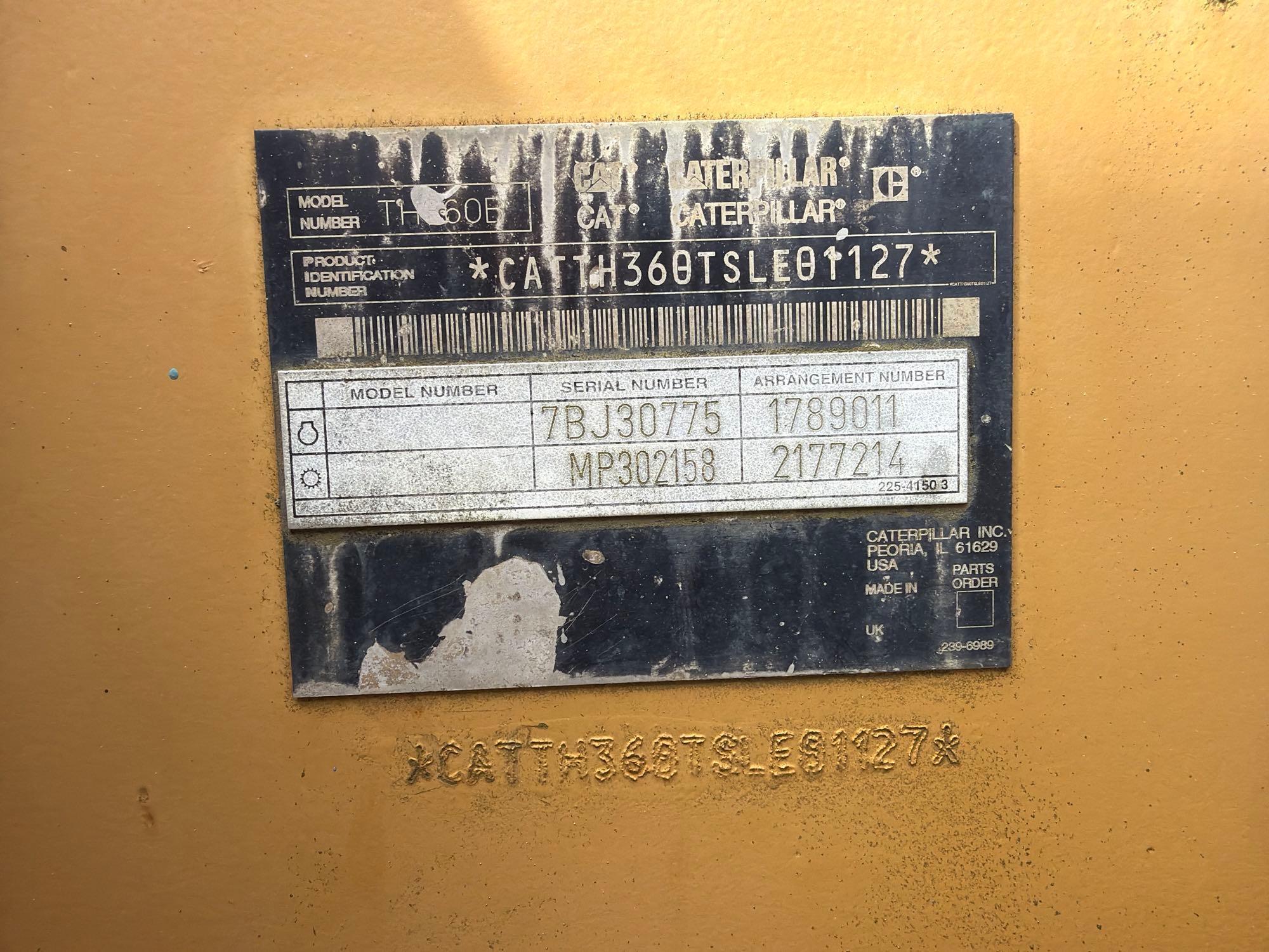2004 Caterpillar TH360B