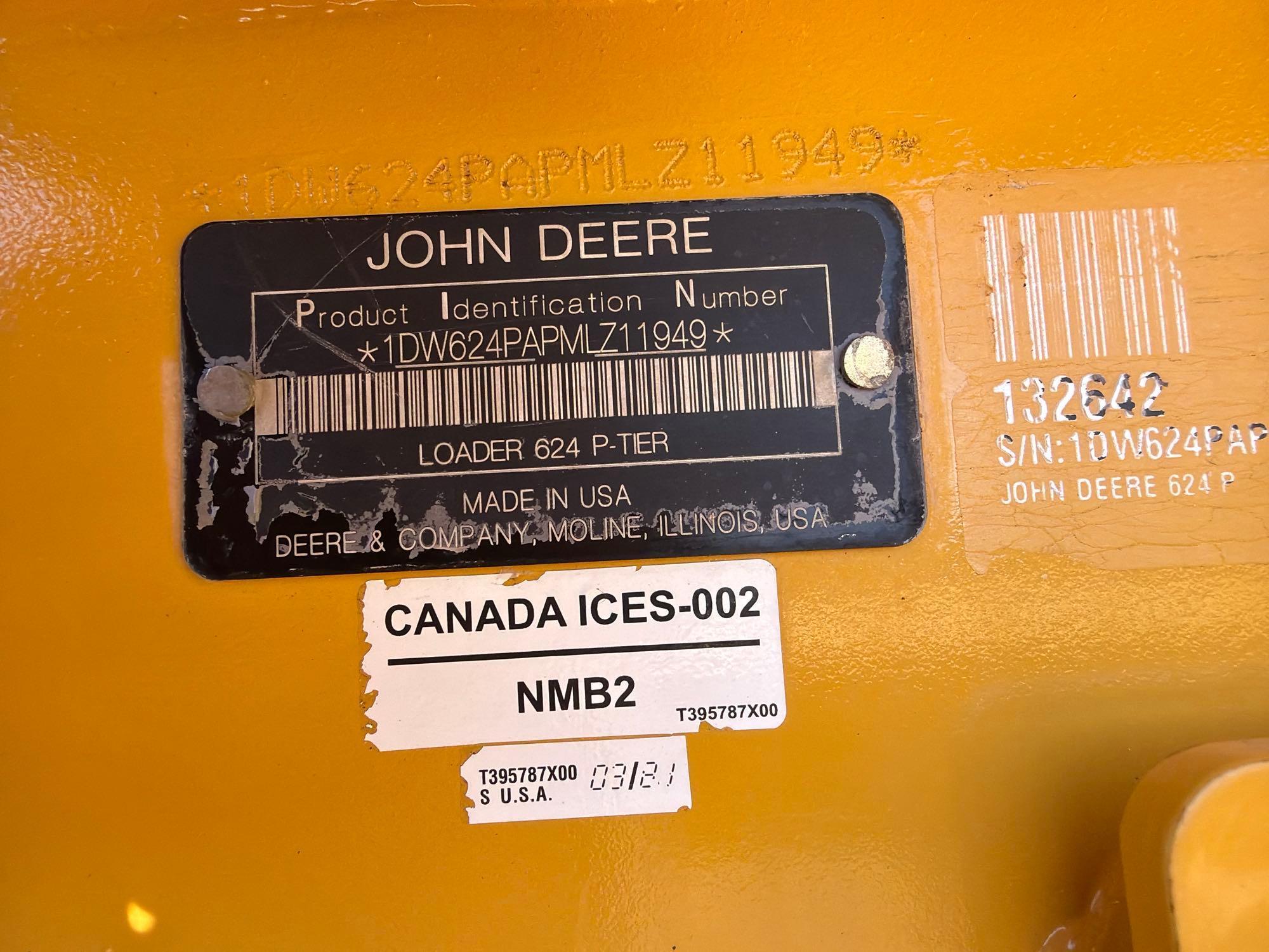 John Deere 624