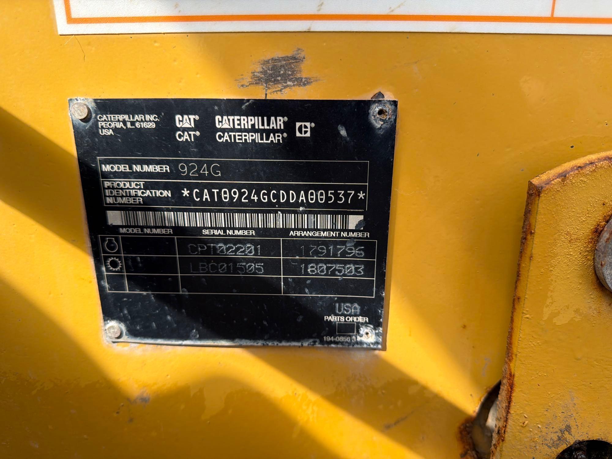 Caterpillar 924G