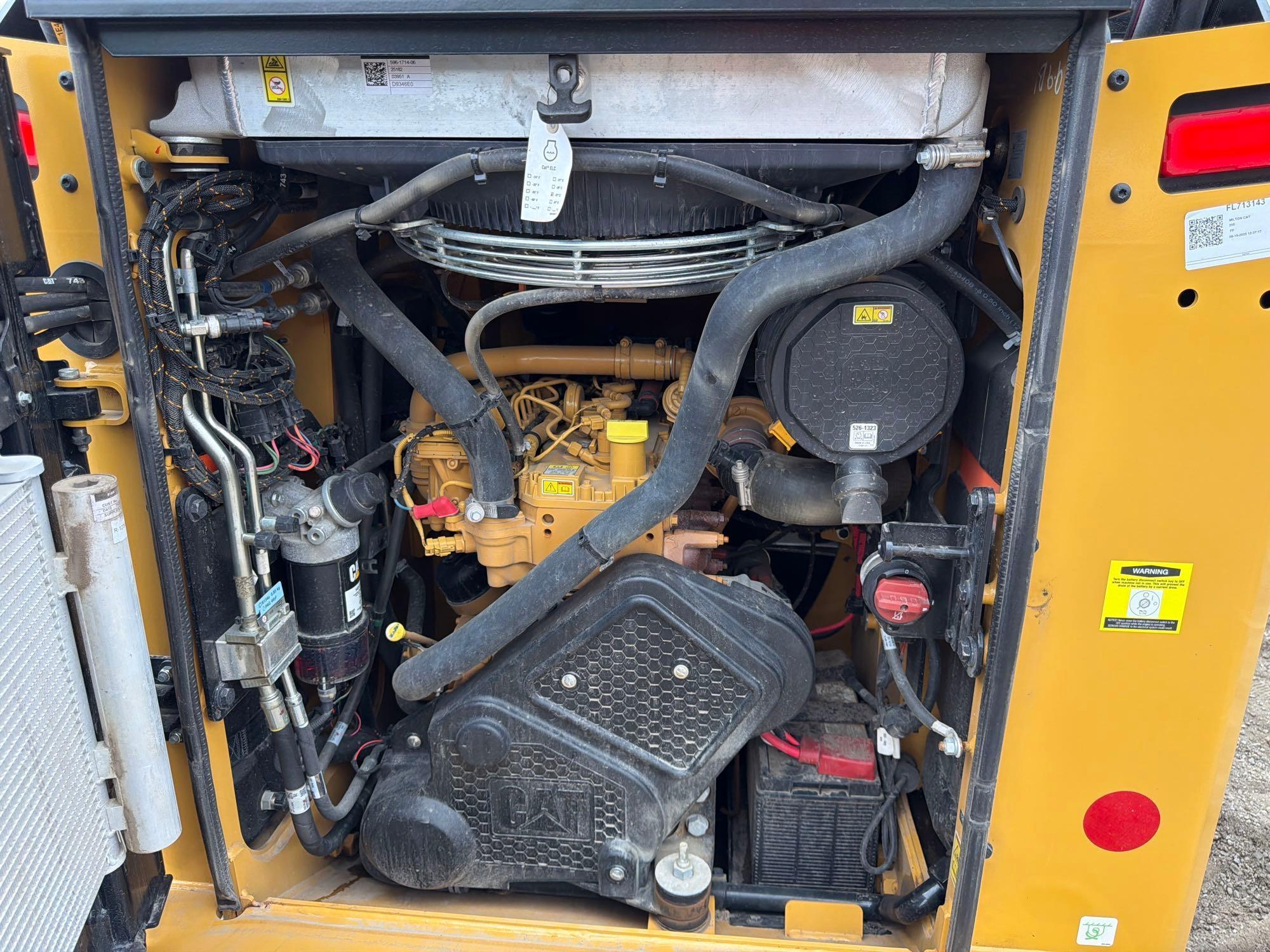 Caterpillar 255
