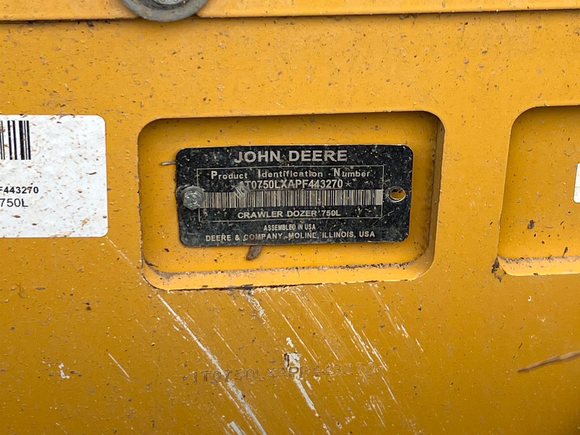 John Deere 750L