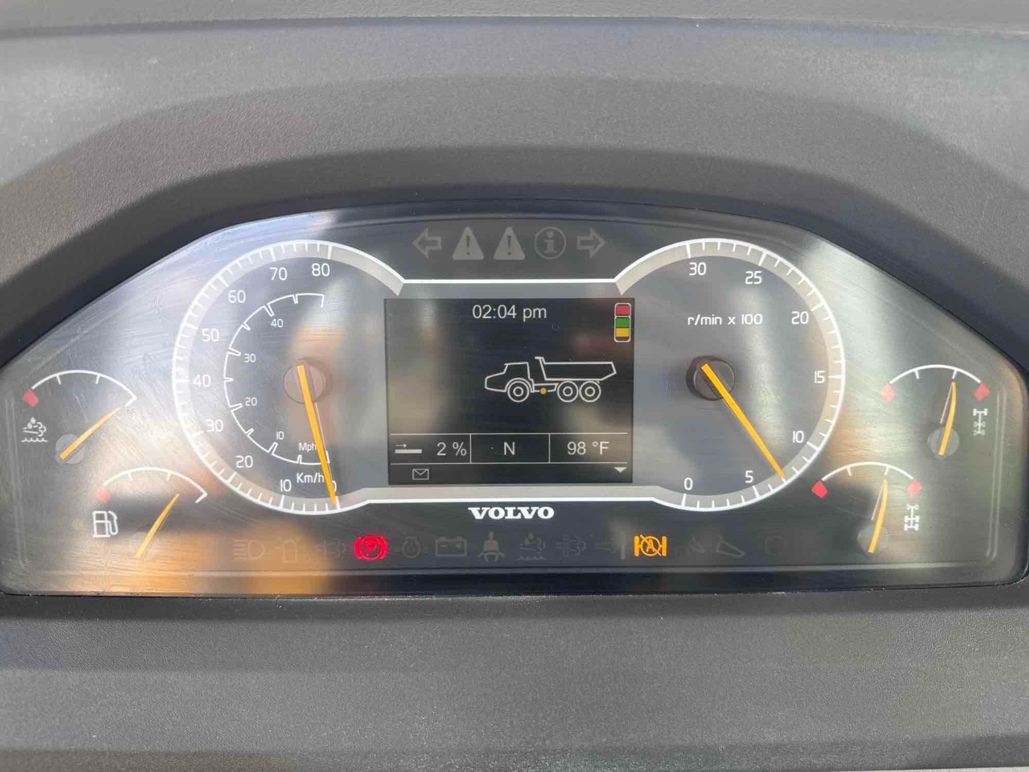 Volvo A25