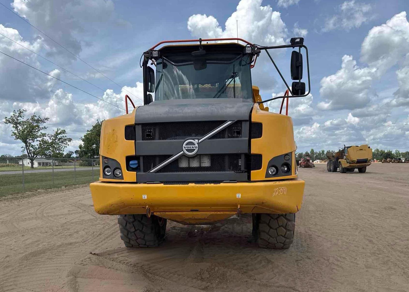 Volvo A25