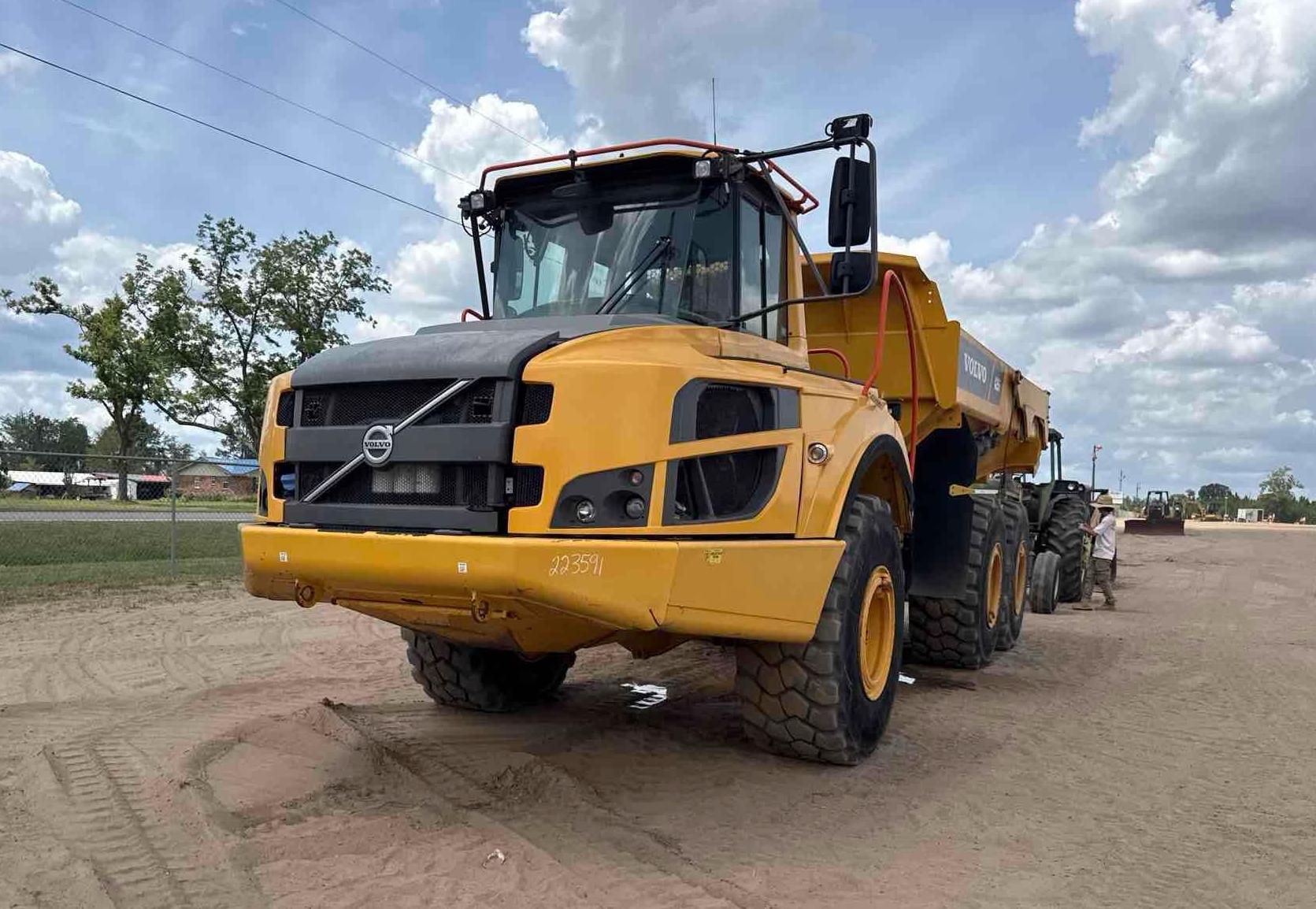 Volvo A25