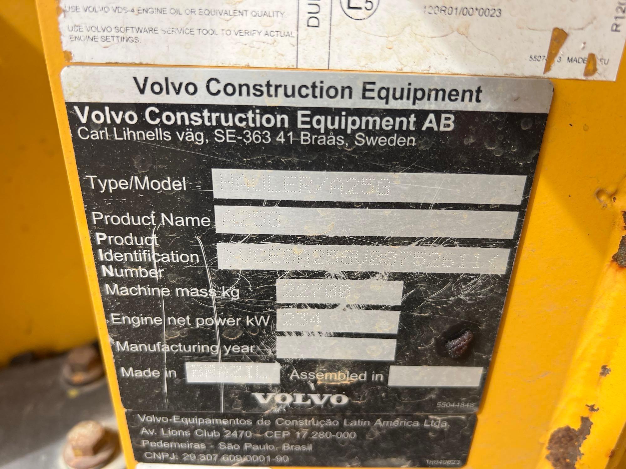 Volvo A25