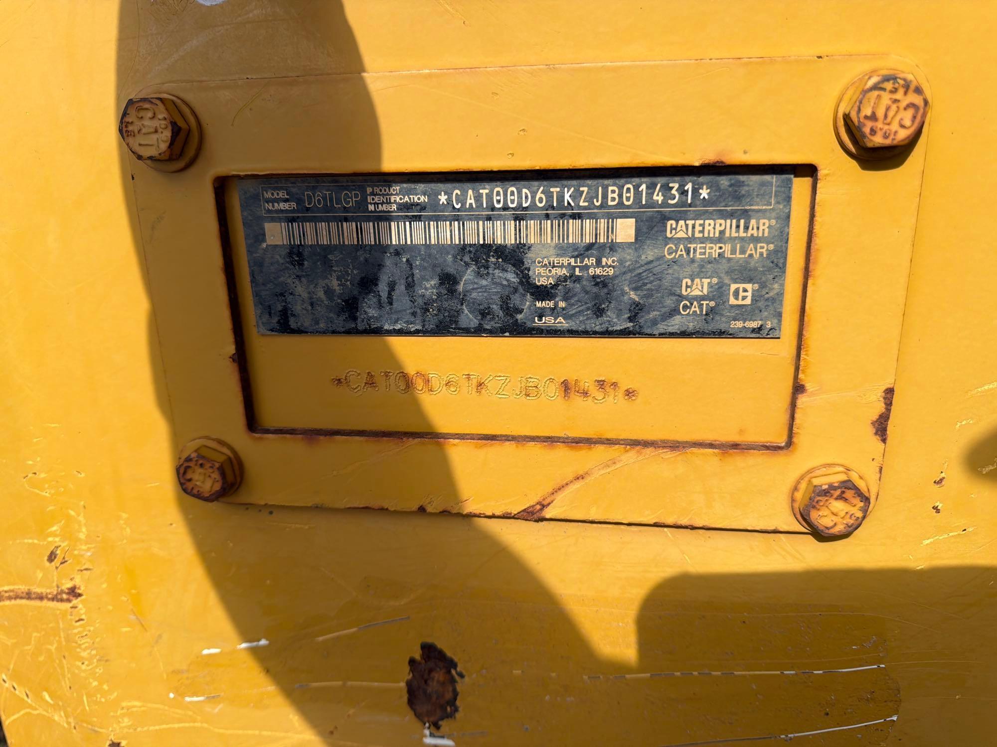 Caterpillar D6T