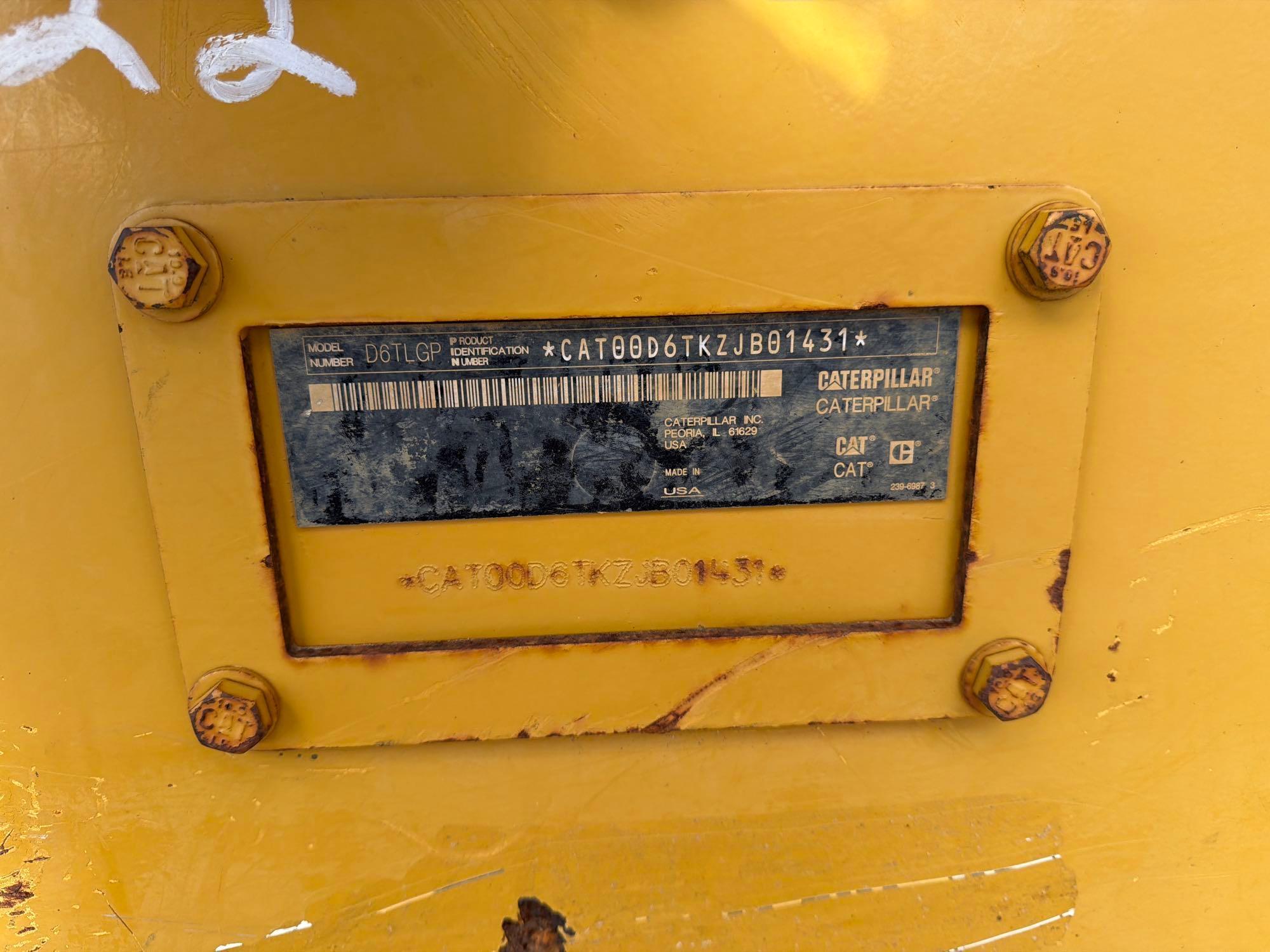 Caterpillar D6T