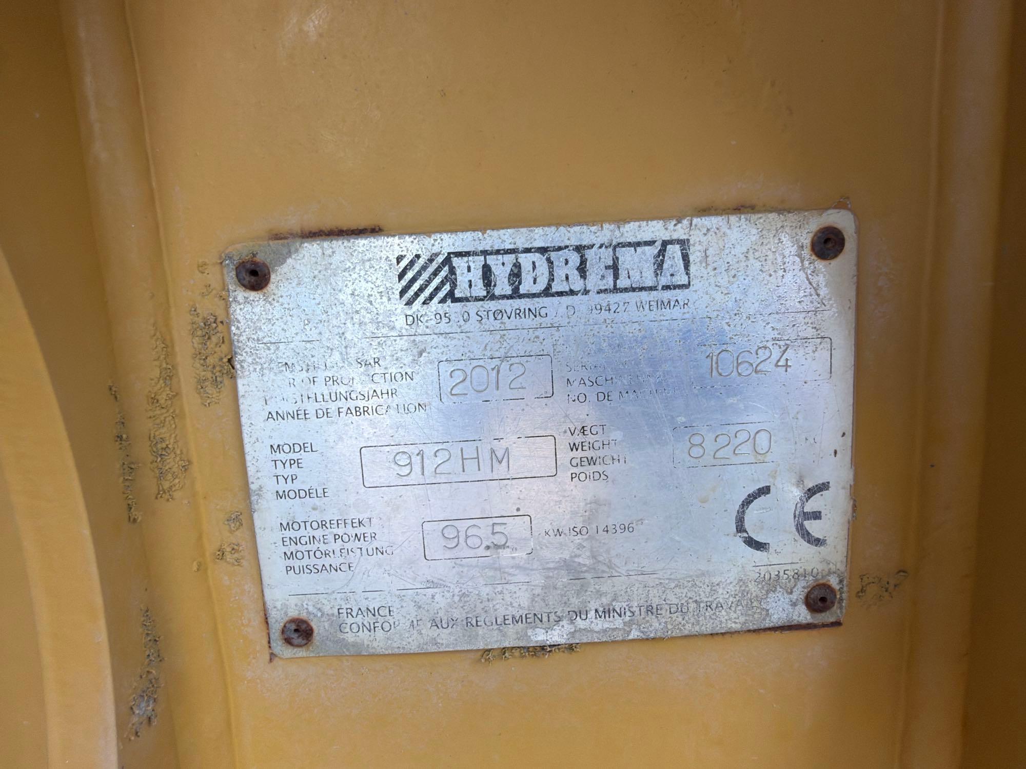 Hydrema 912 HM