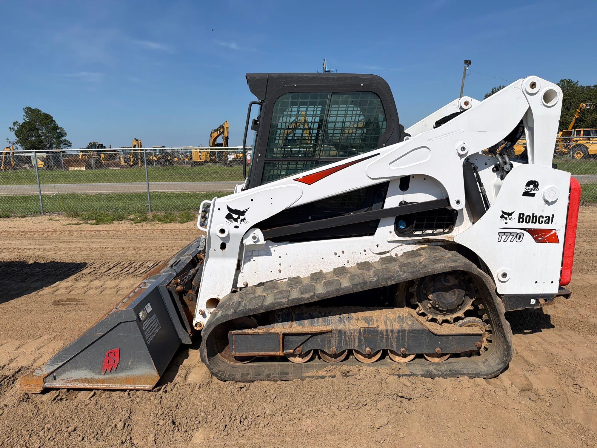 Photo of Bobcat T770
