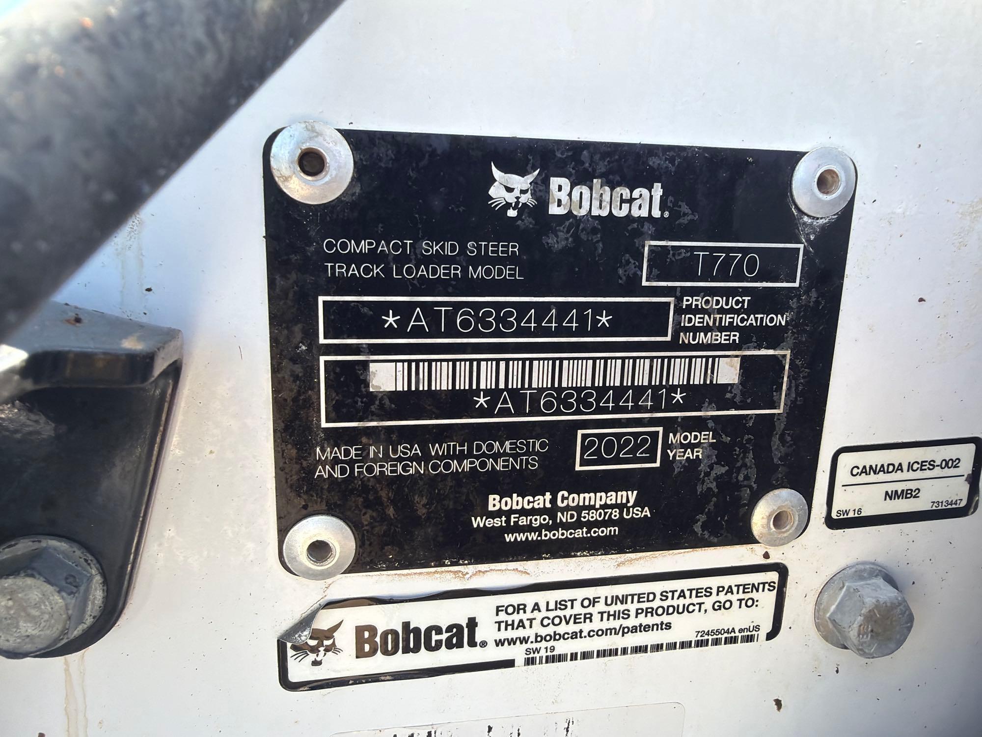 Bobcat T770