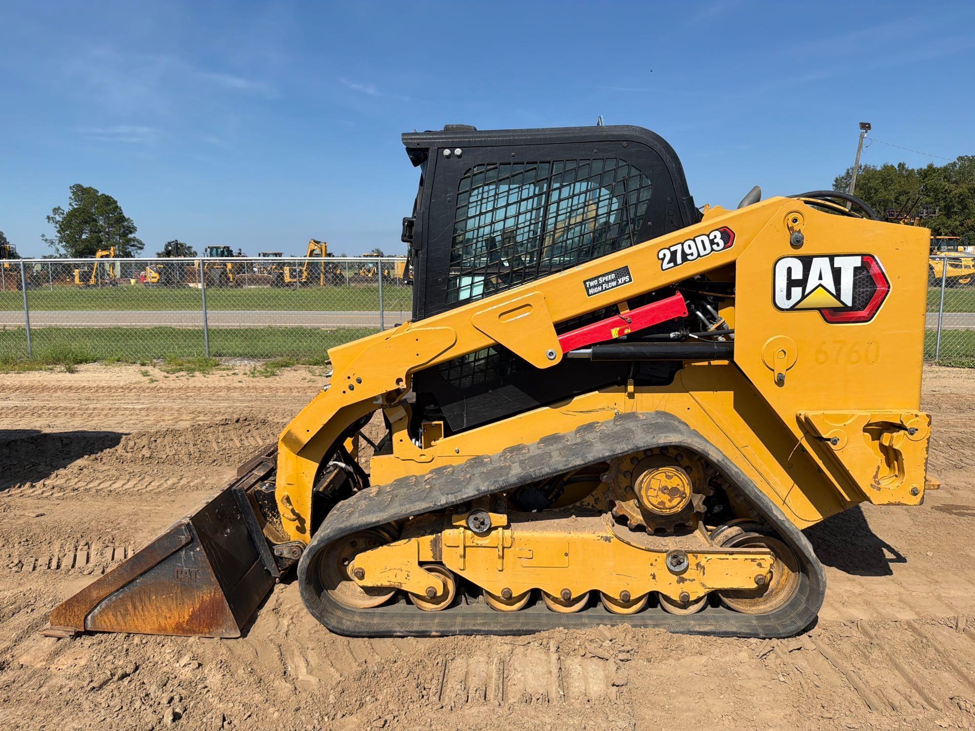 Photo of Caterpillar 279D