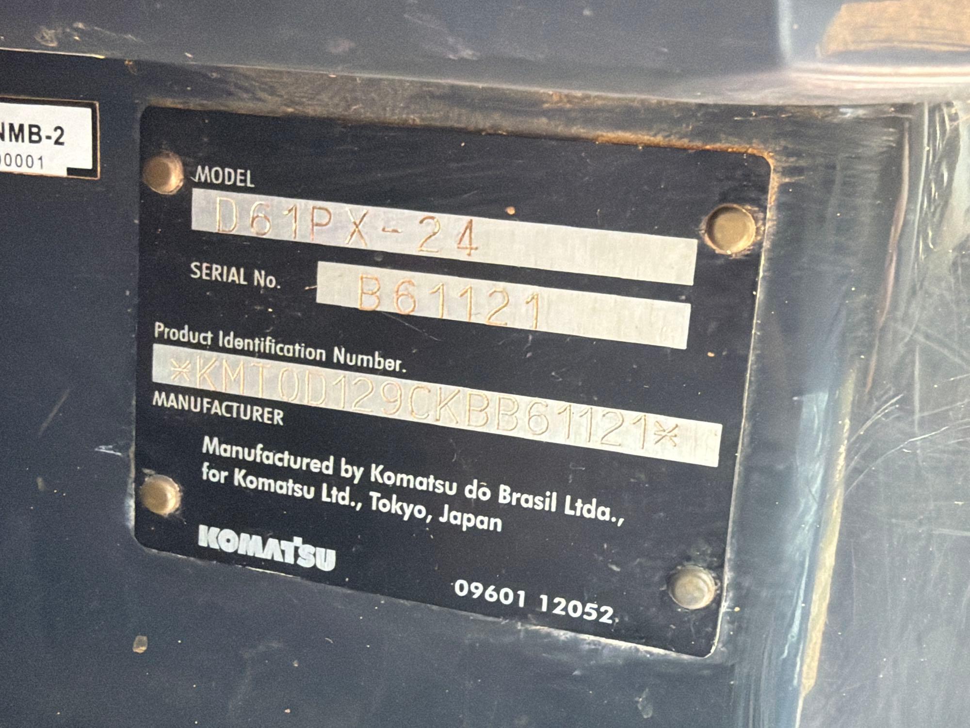 Komatsu D61PX