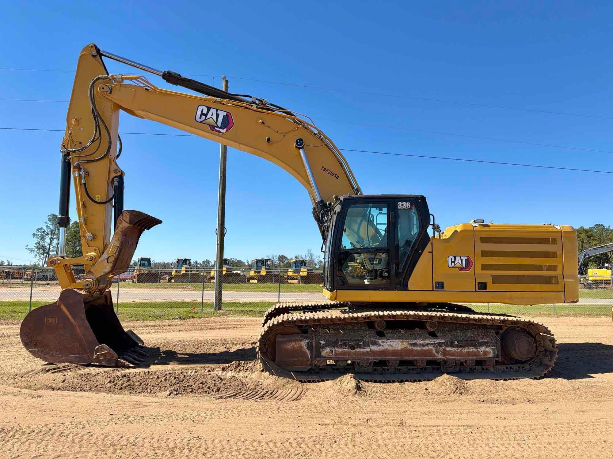Photo of Caterpillar 336