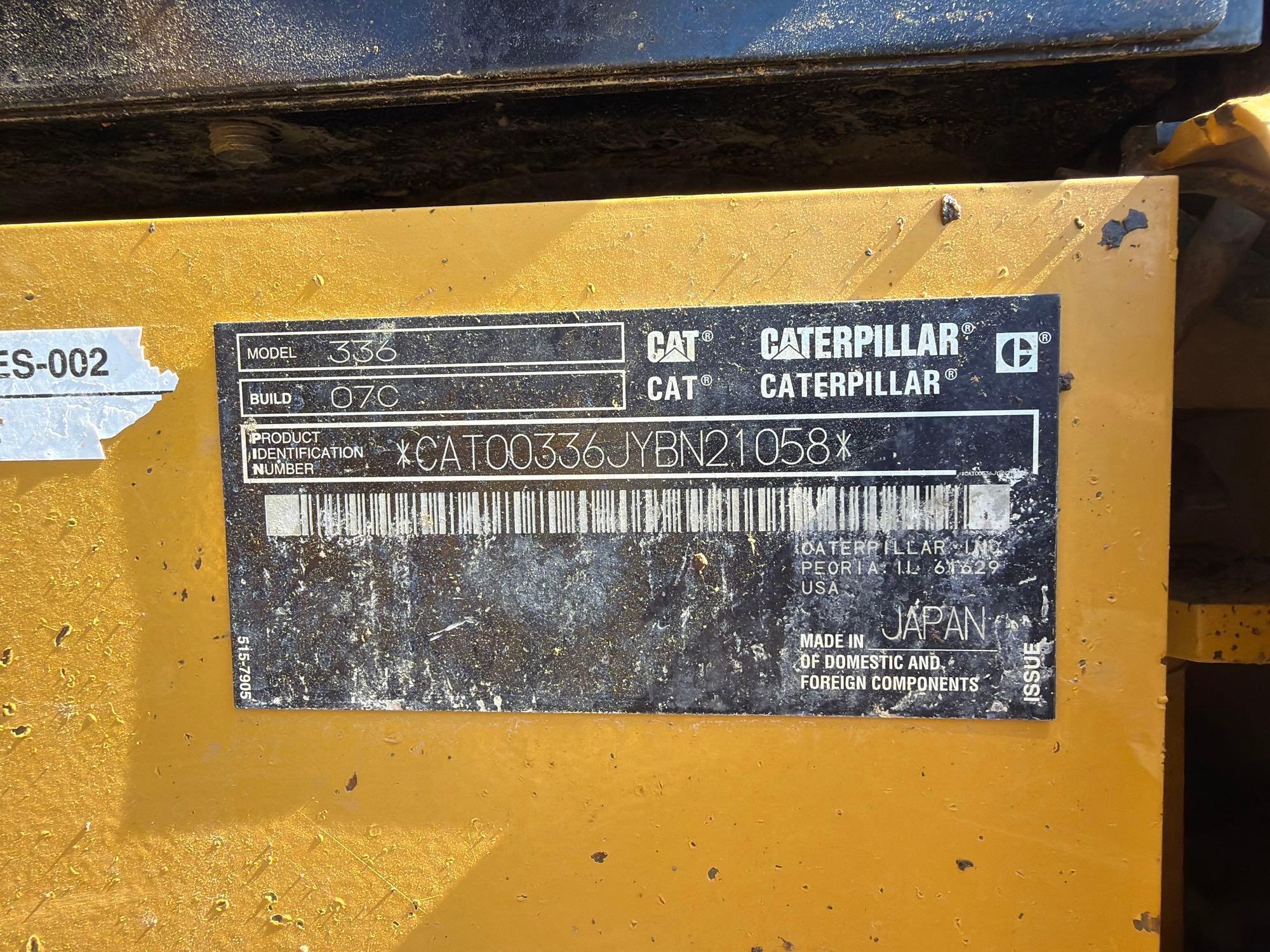 Caterpillar 336