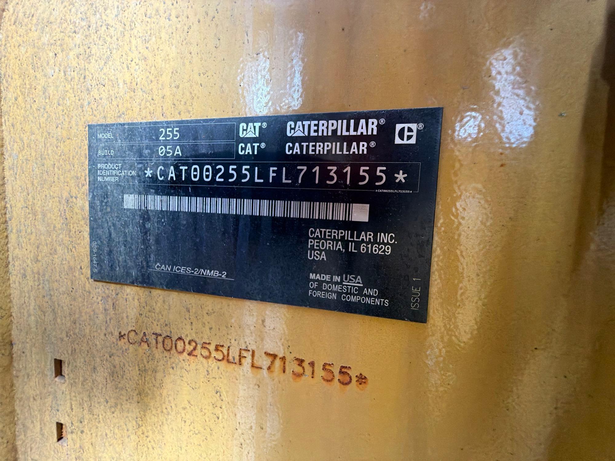 Caterpillar 255