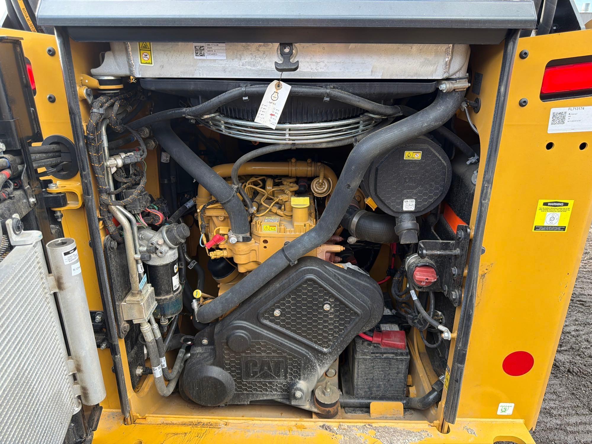 Caterpillar 255