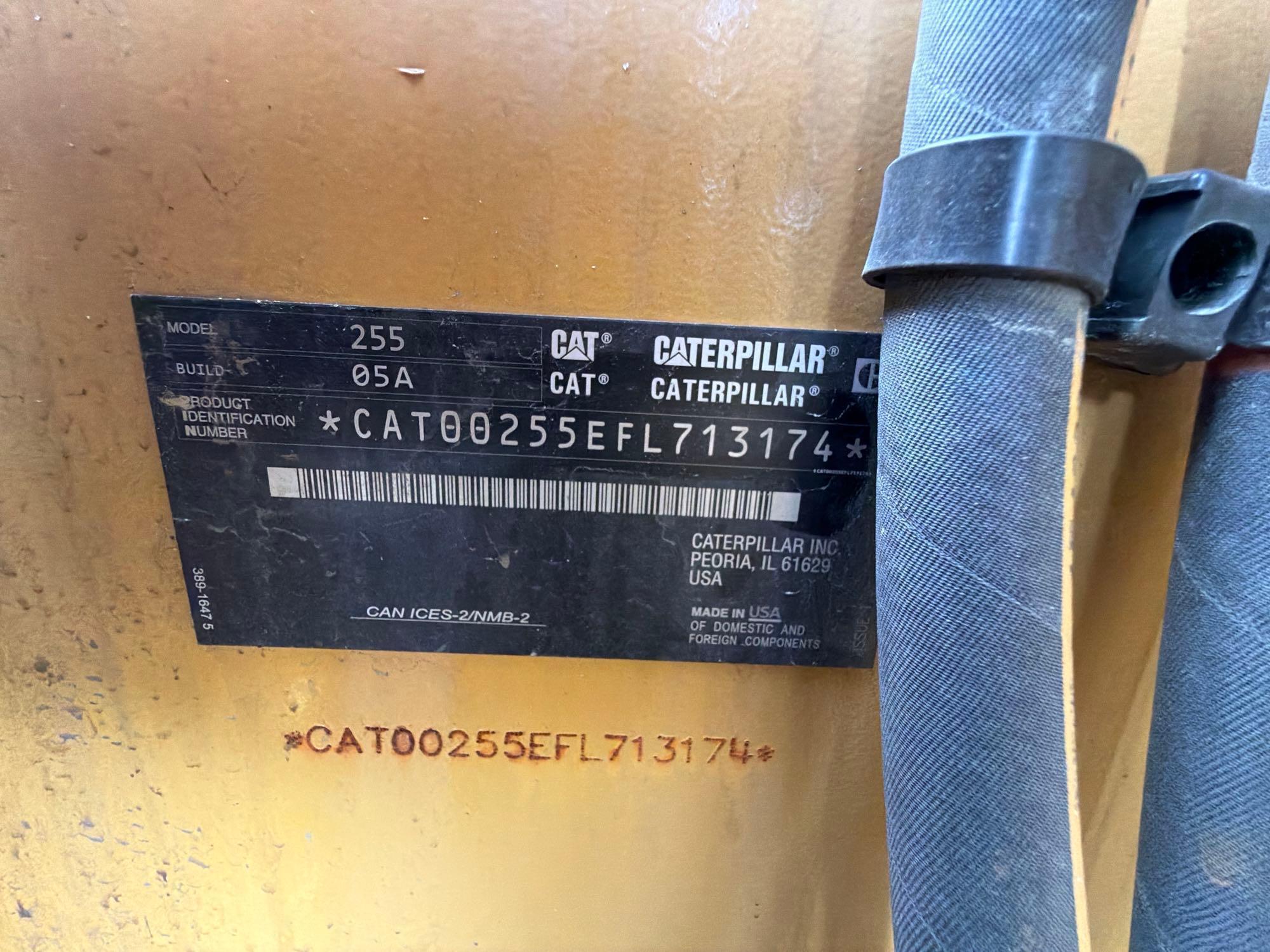 Caterpillar 255
