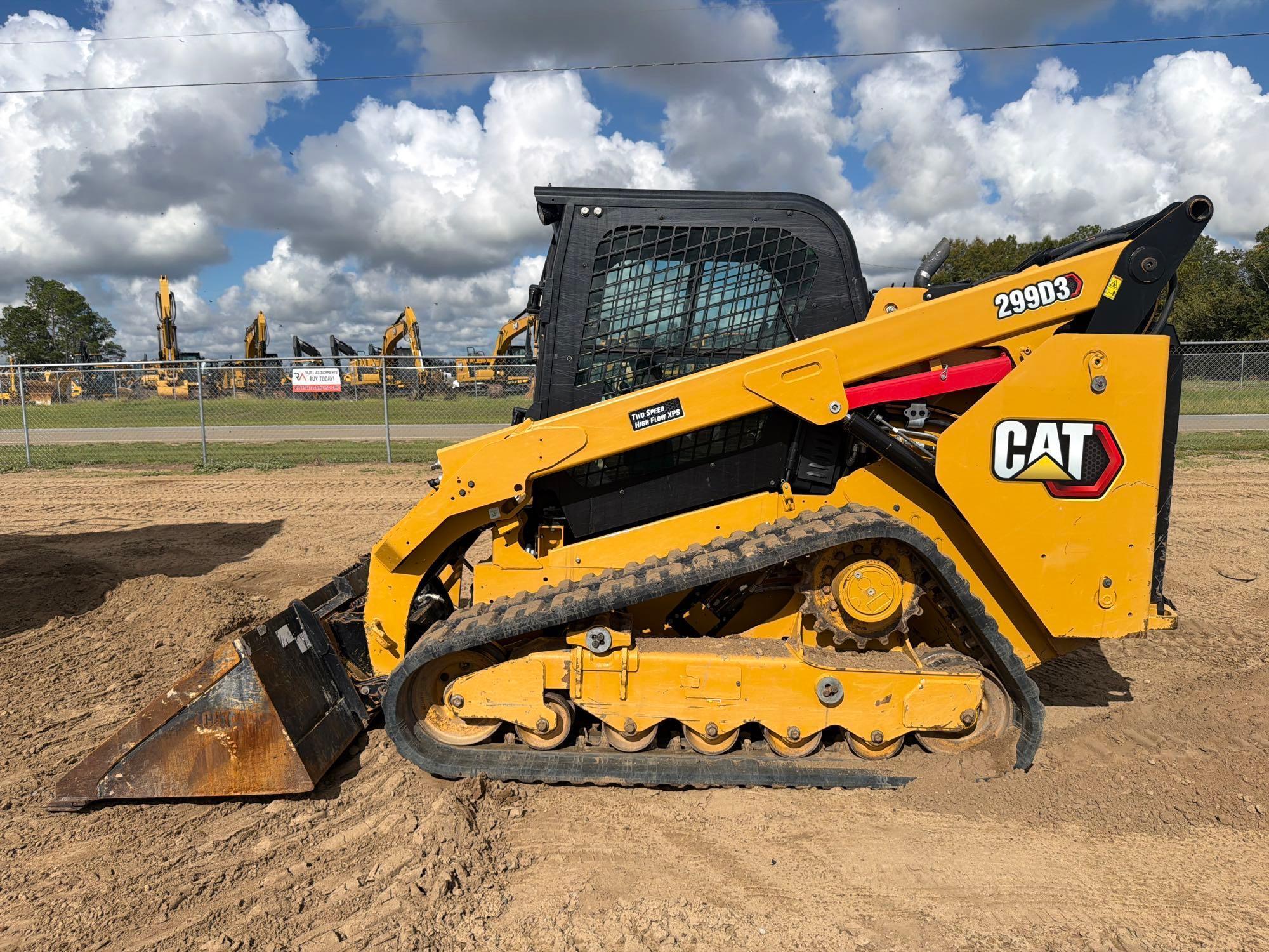 Photo of Caterpillar 299D