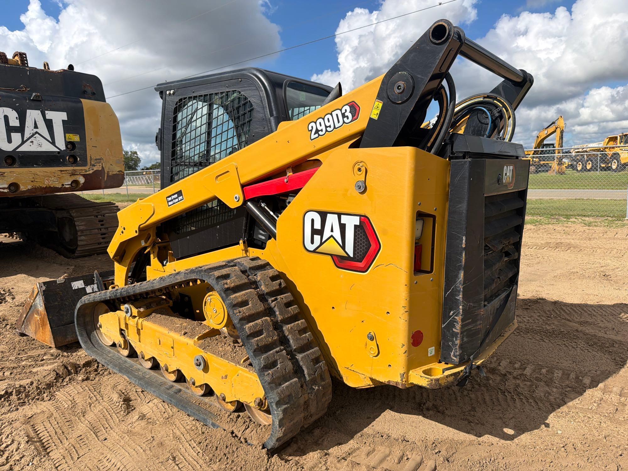 Caterpillar 299D