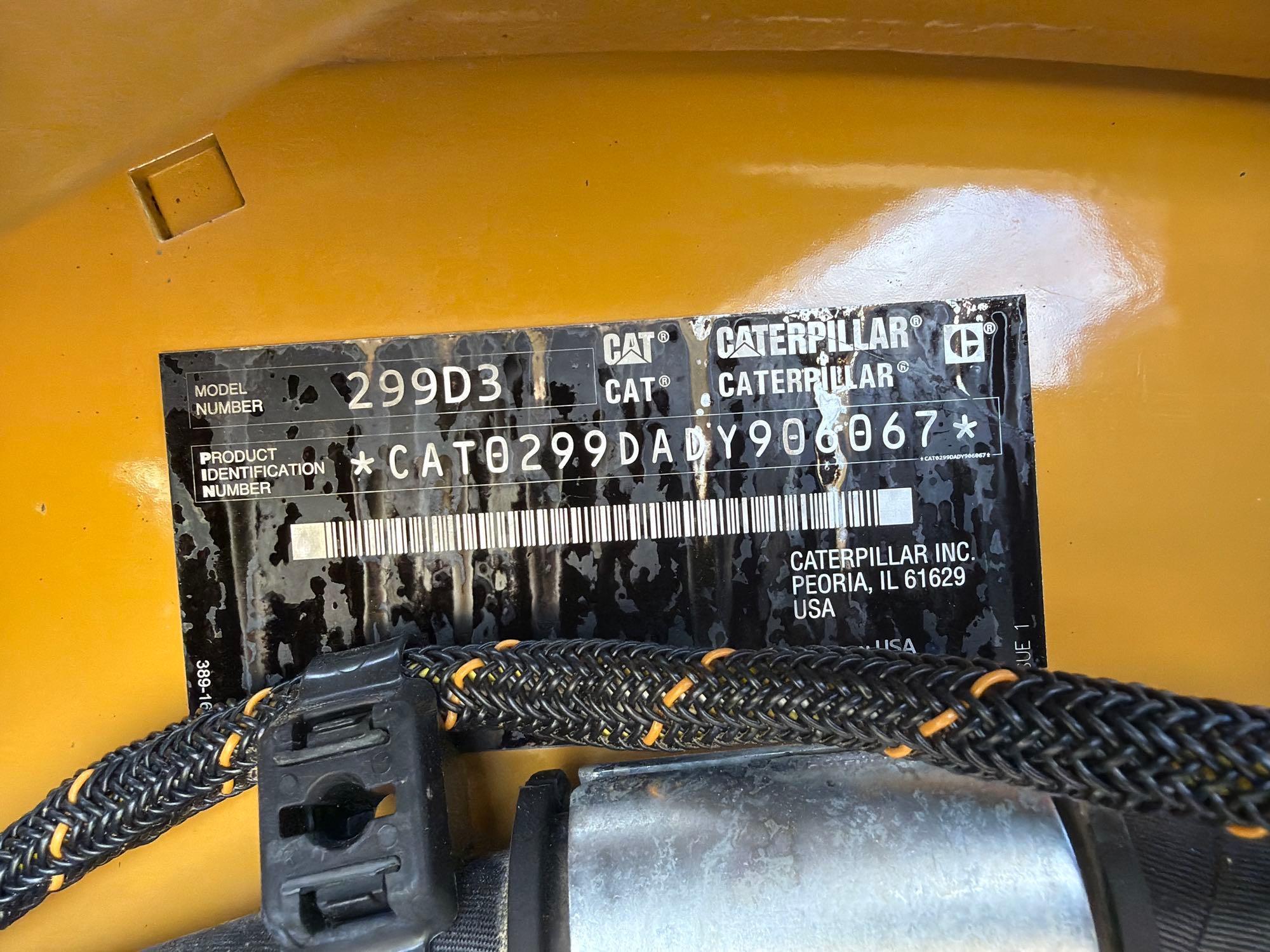 Caterpillar 299D