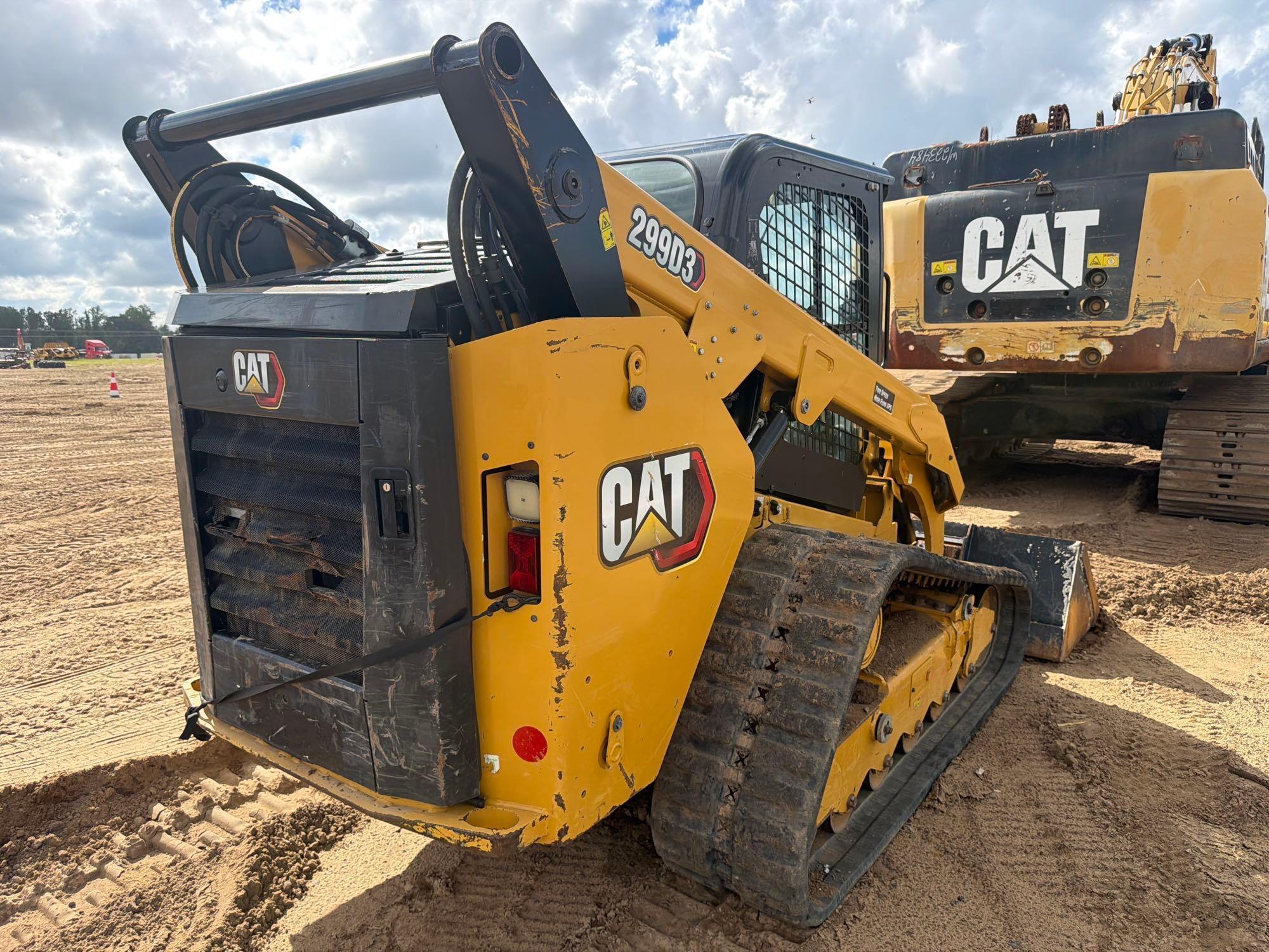 Caterpillar 299D