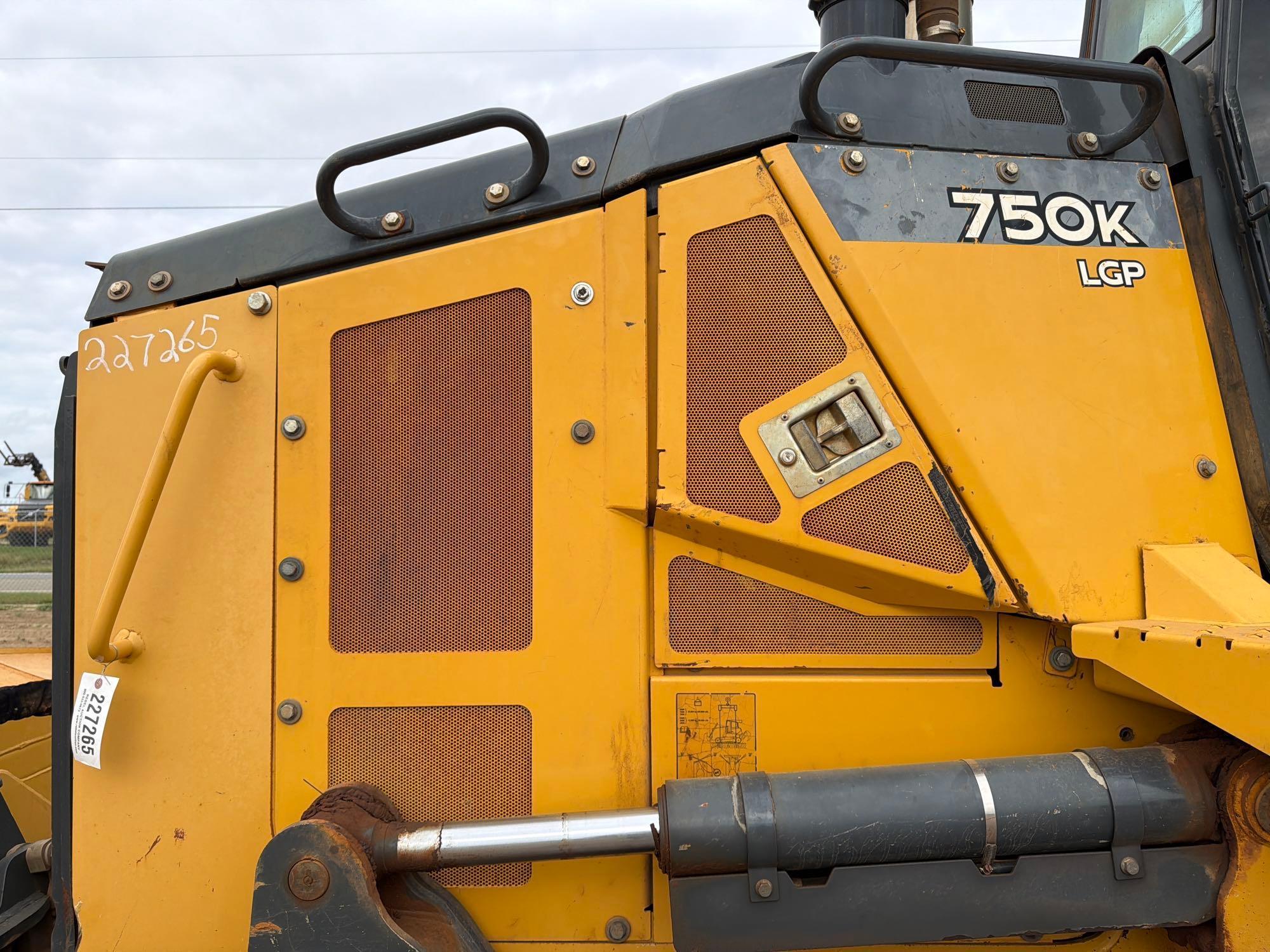 John Deere 750K