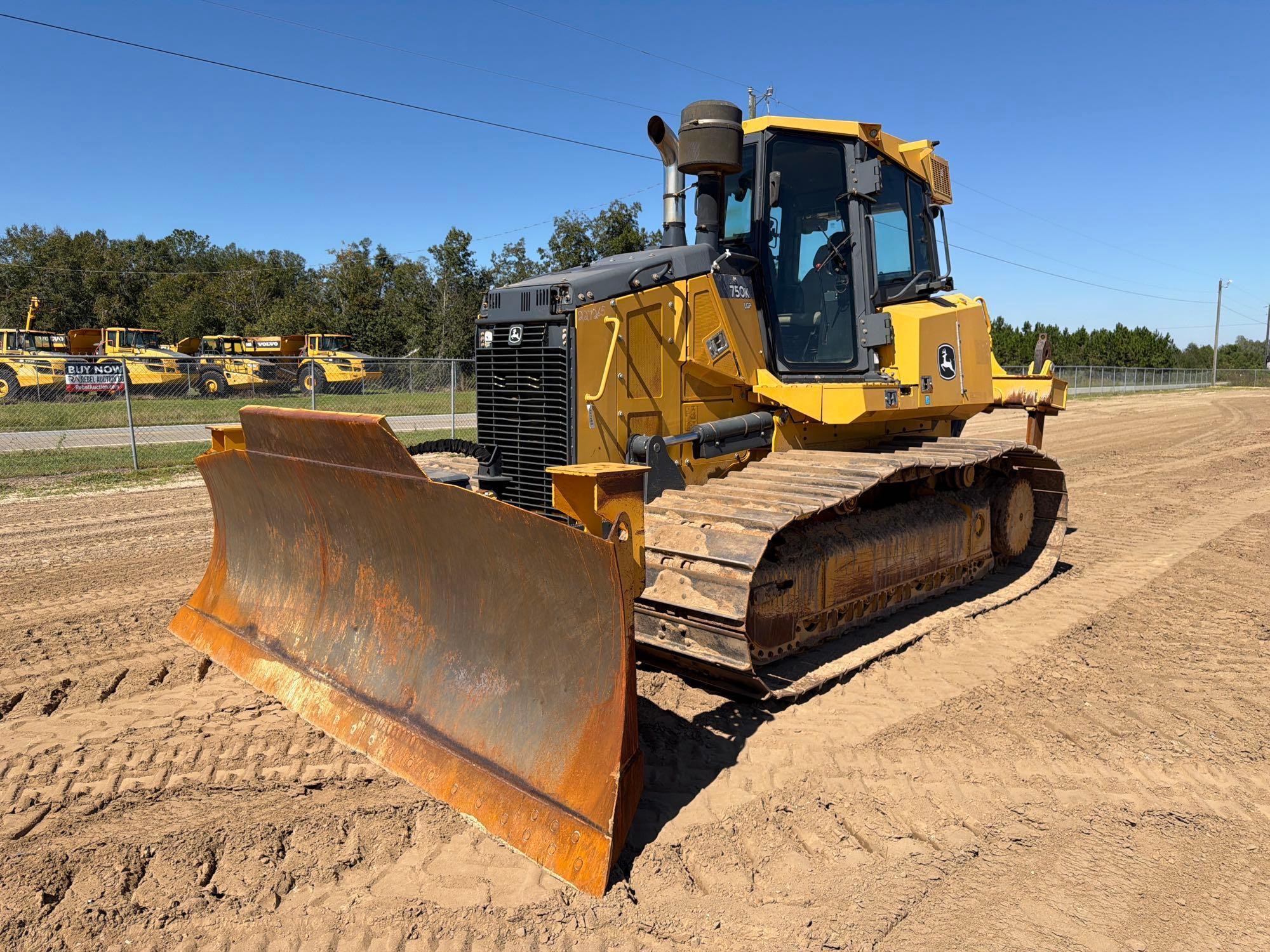 John Deere 750K