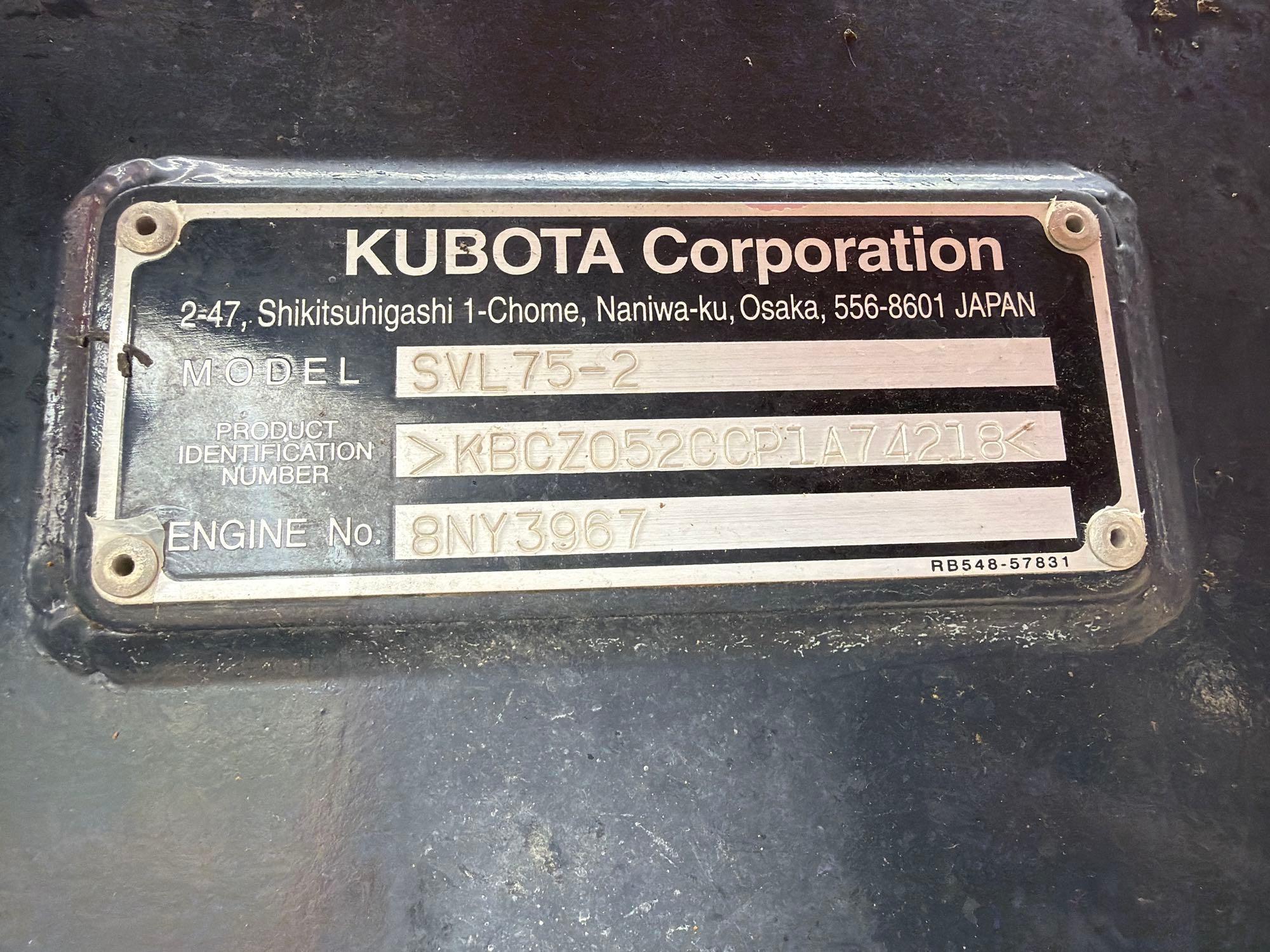 Kubota 752