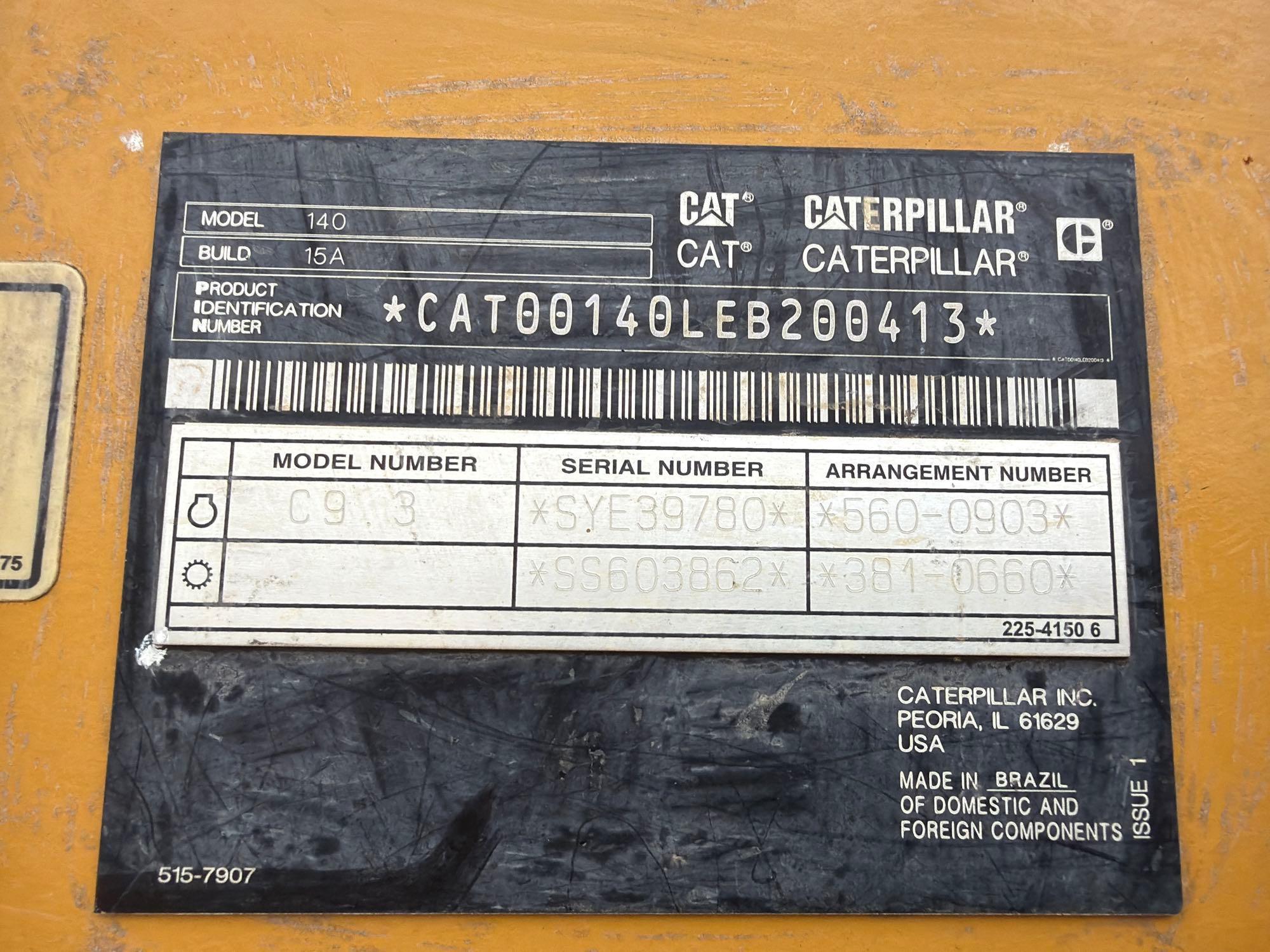 Caterpillar 140