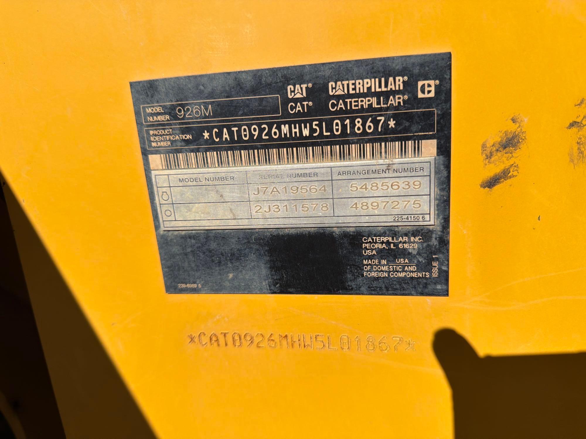 Caterpillar 926