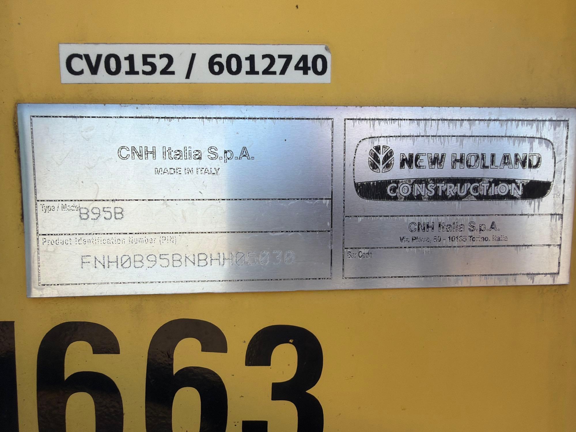 New Holland B95B