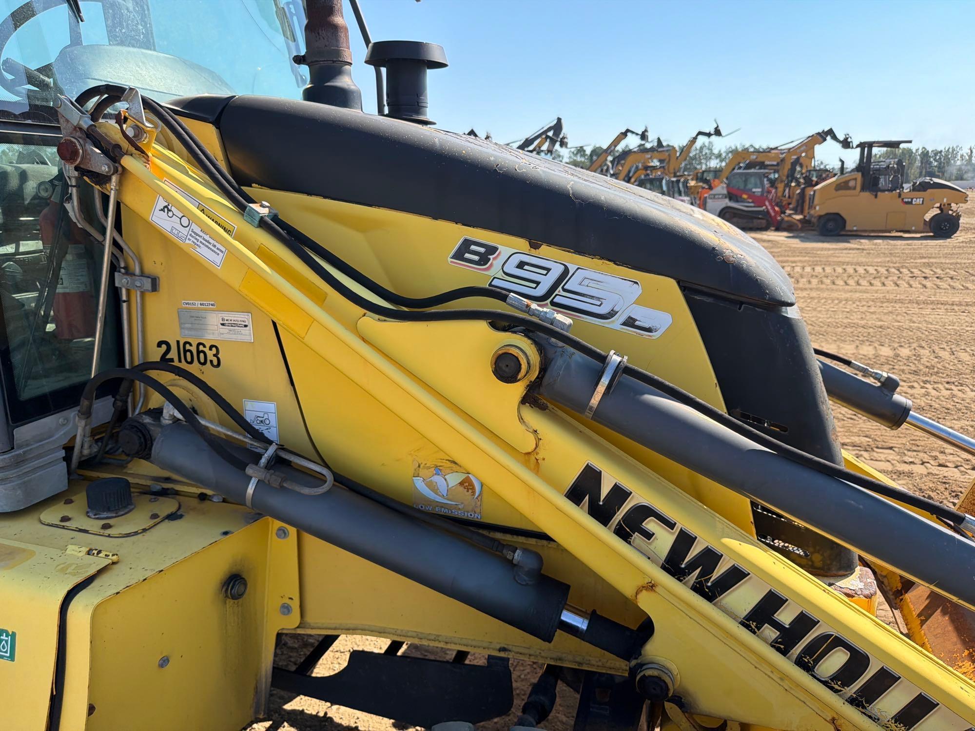 New Holland B95B