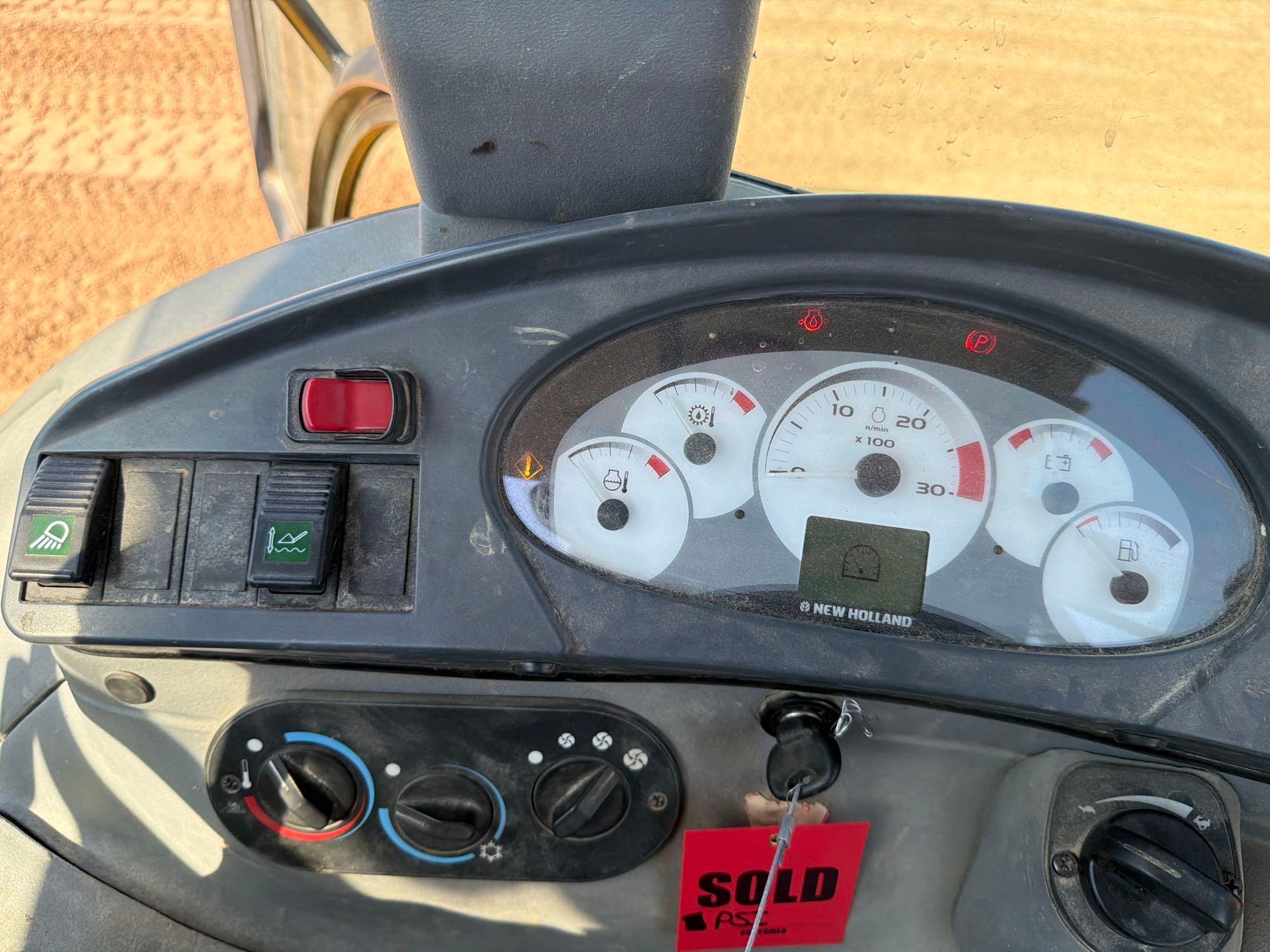 New Holland B95B